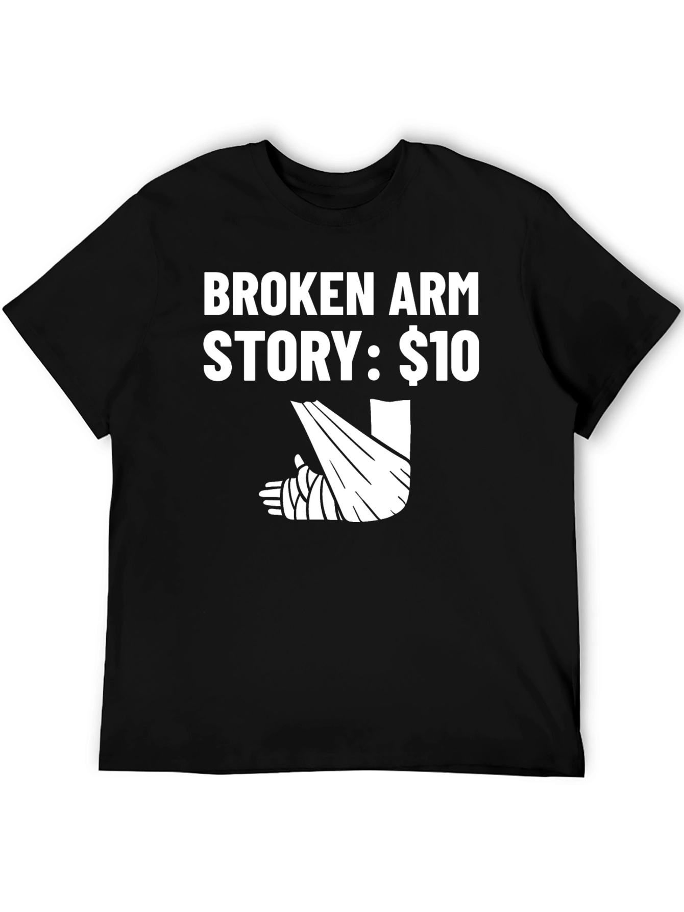 Broken Arm Story Graphic Tee