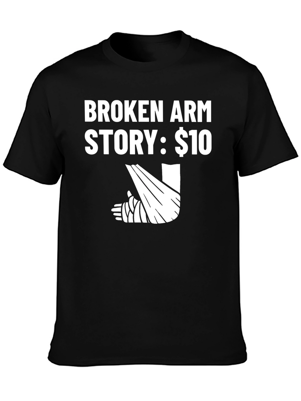 Broken Arm Story Graphic Tee