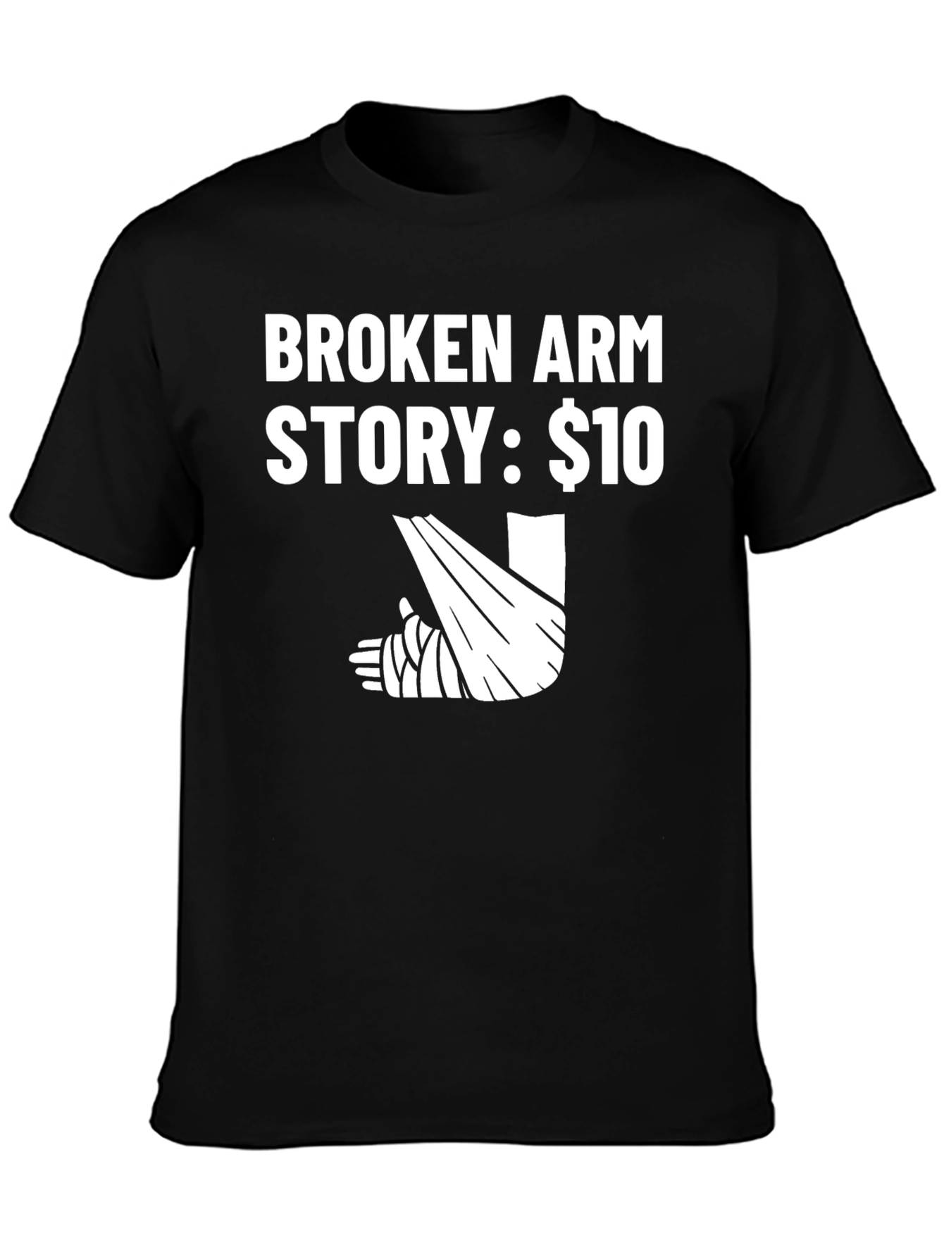 Broken Arm Story Graphic Tee