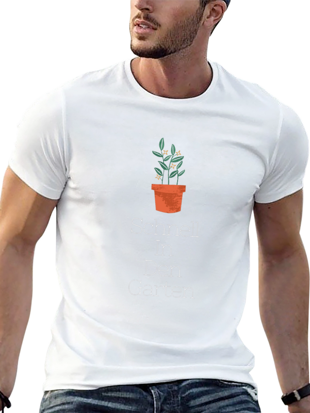 Botanical Garden T-Shirt - Schnell In Den Garten