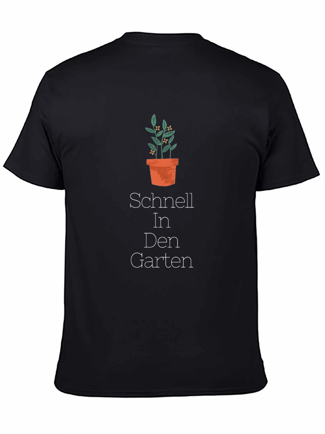 Botanical Garden T-Shirt - Schnell In Den Garten