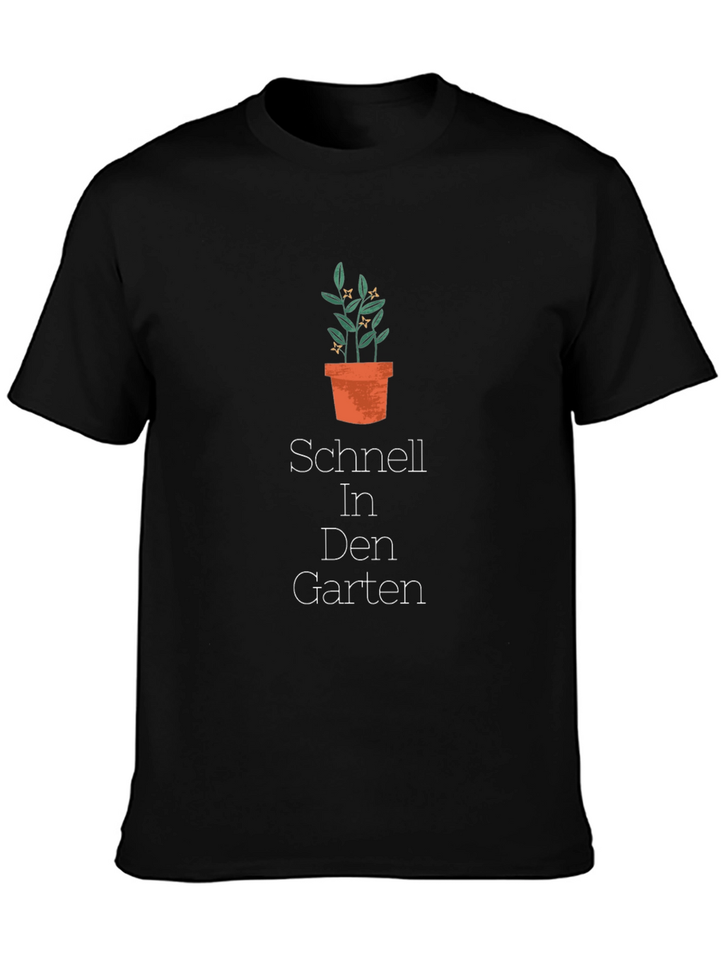 Botanical Garden T-Shirt - Schnell In Den Garten