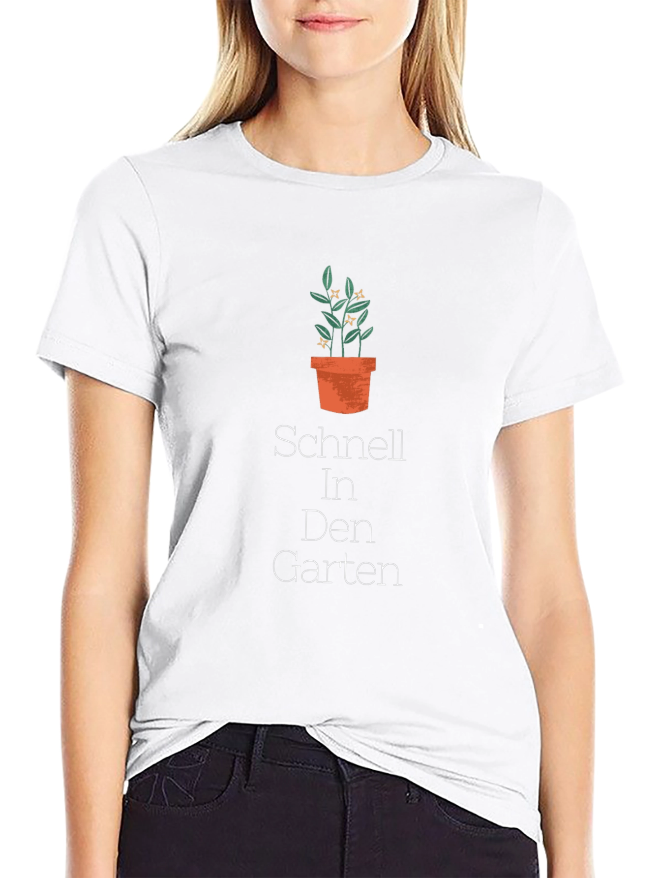 Botanical Garden T-Shirt - Schnell In Den Garten