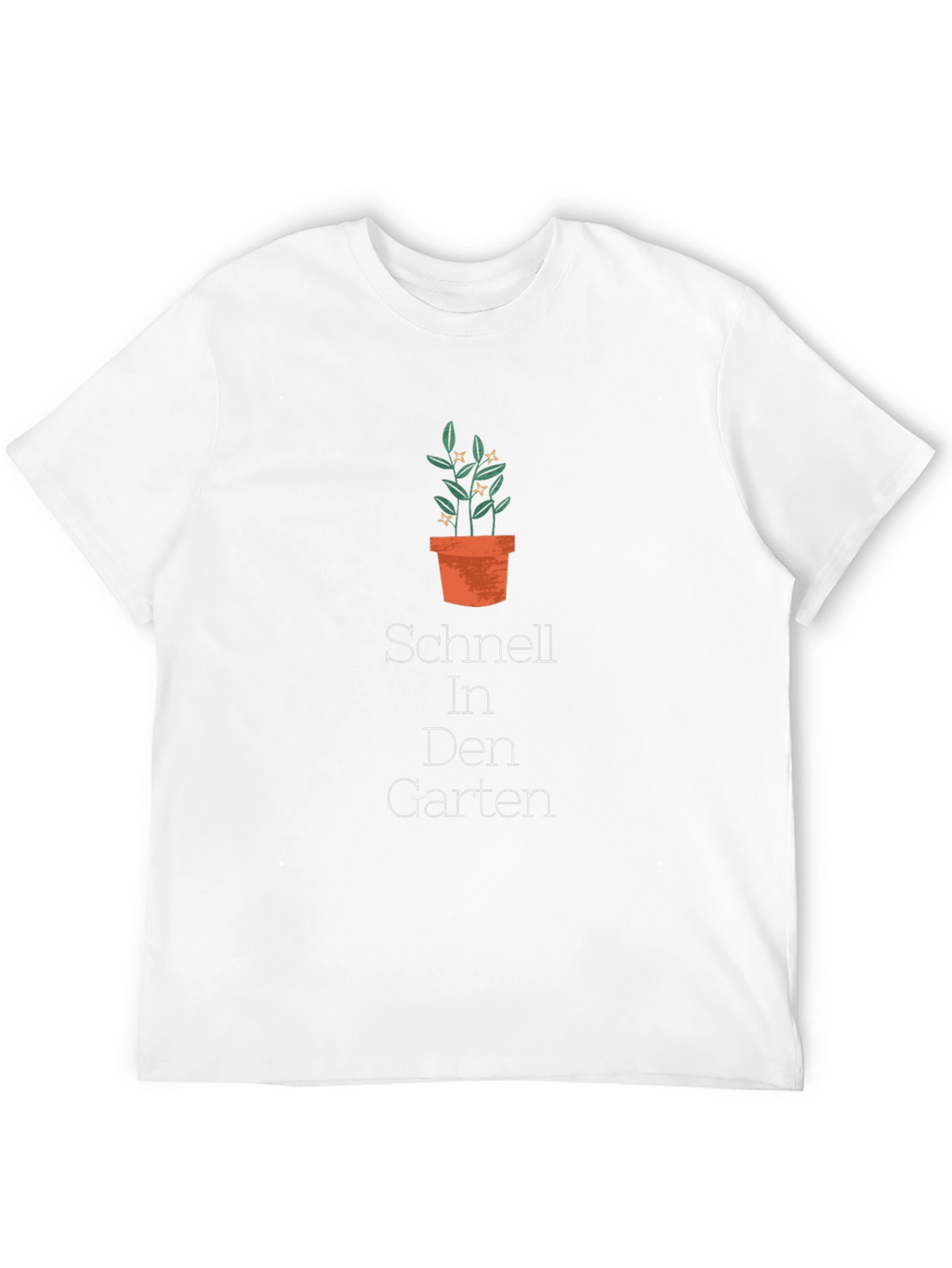 Botanical Garden T-Shirt - Schnell In Den Garten