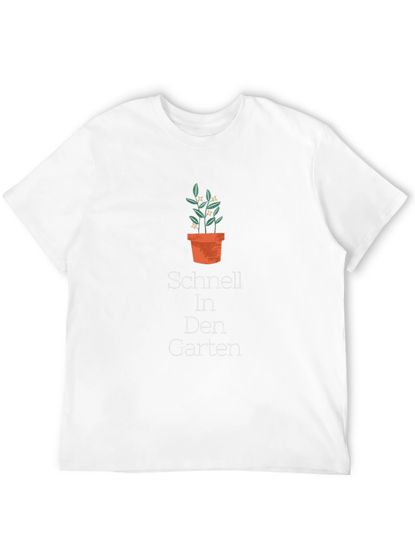 Botanical Garden T-Shirt - Schnell In Den Garten