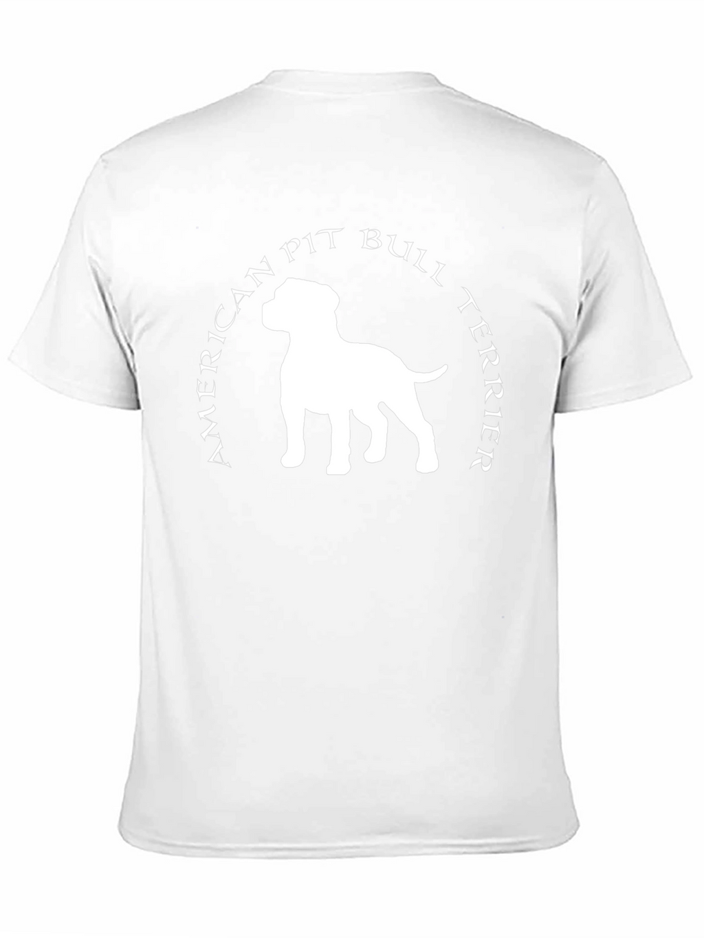 American Pit Bull Terrier Graphic T-Shirt - Black