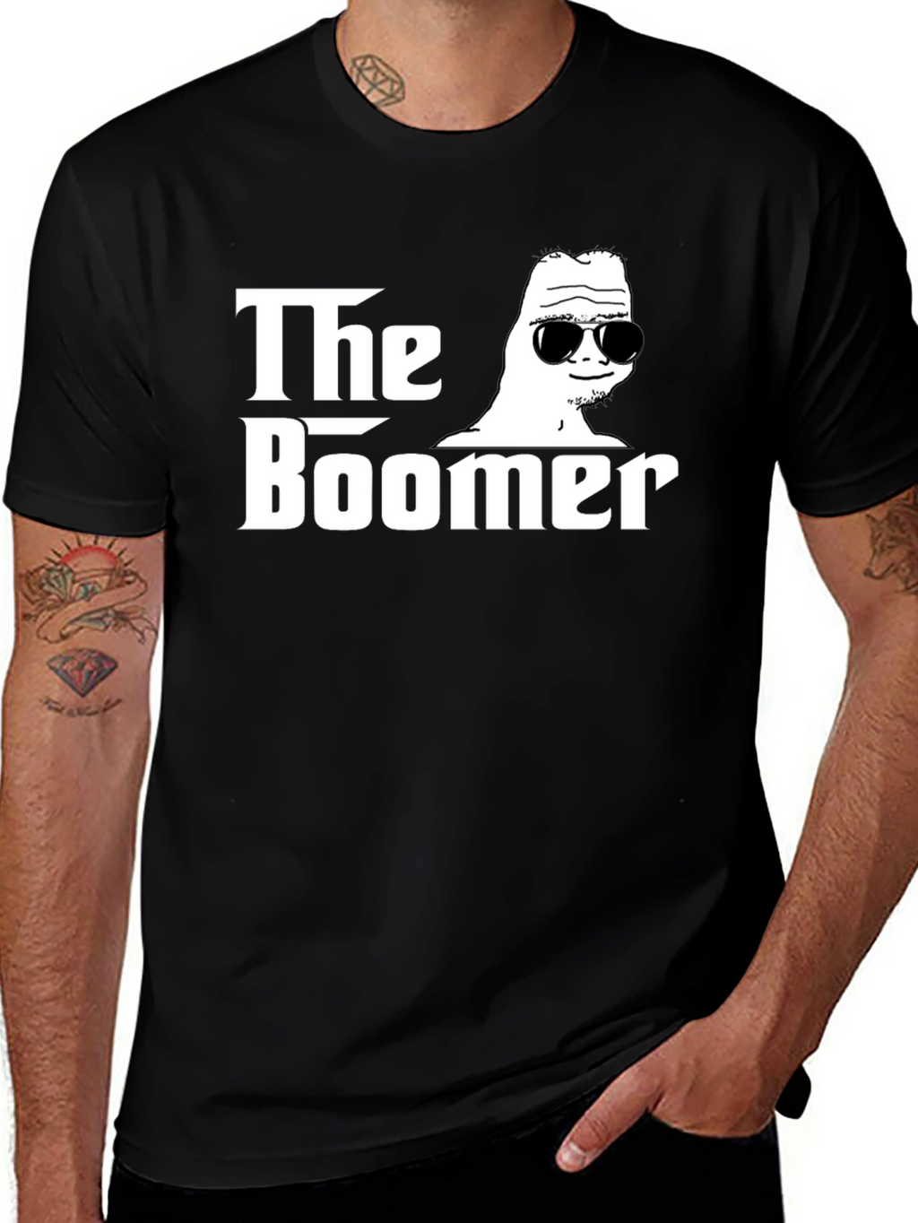 The Boomer T-Shirt - Funny Millennial Gift