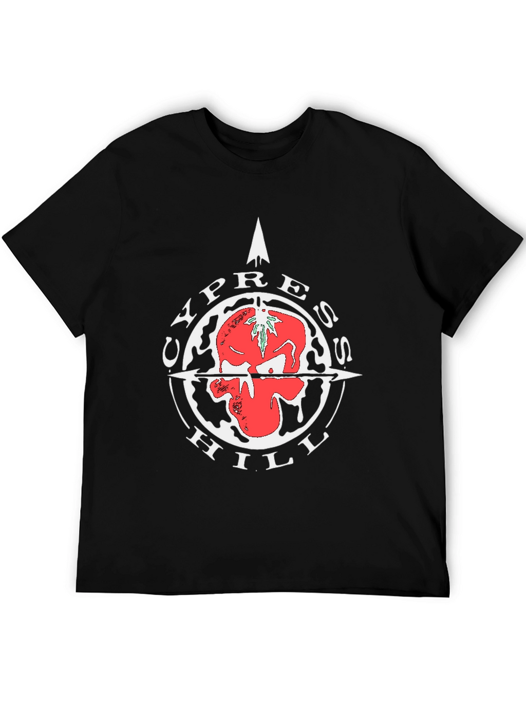Cypress Hill Graphic Tee - Classic Band Logo