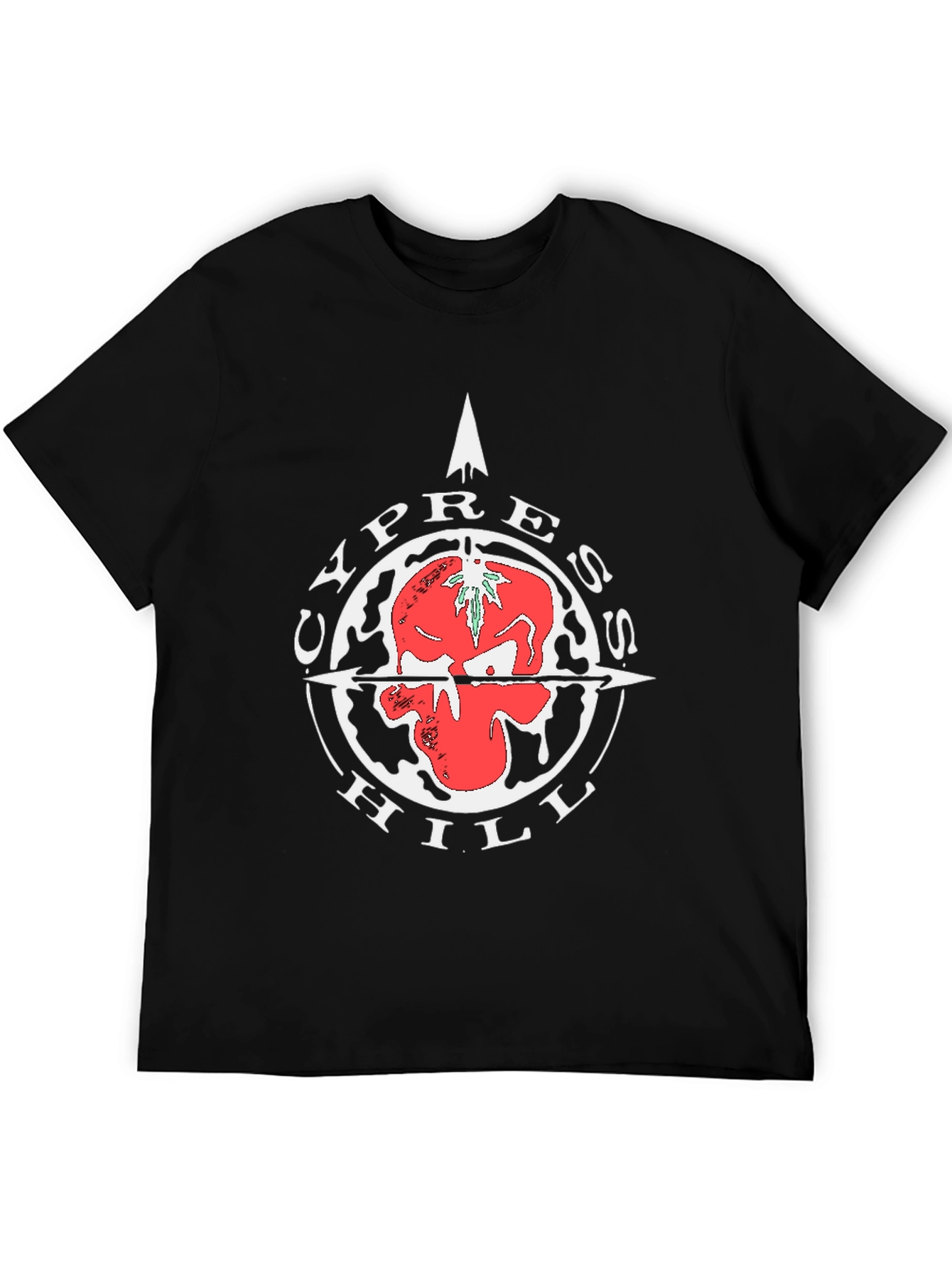 Cypress Hill Graphic Tee - Classic Band Logo