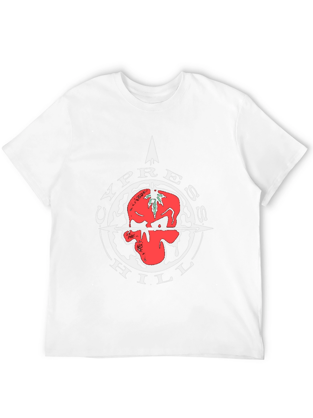 Cypress Hill Graphic Tee - Classic Band Logo