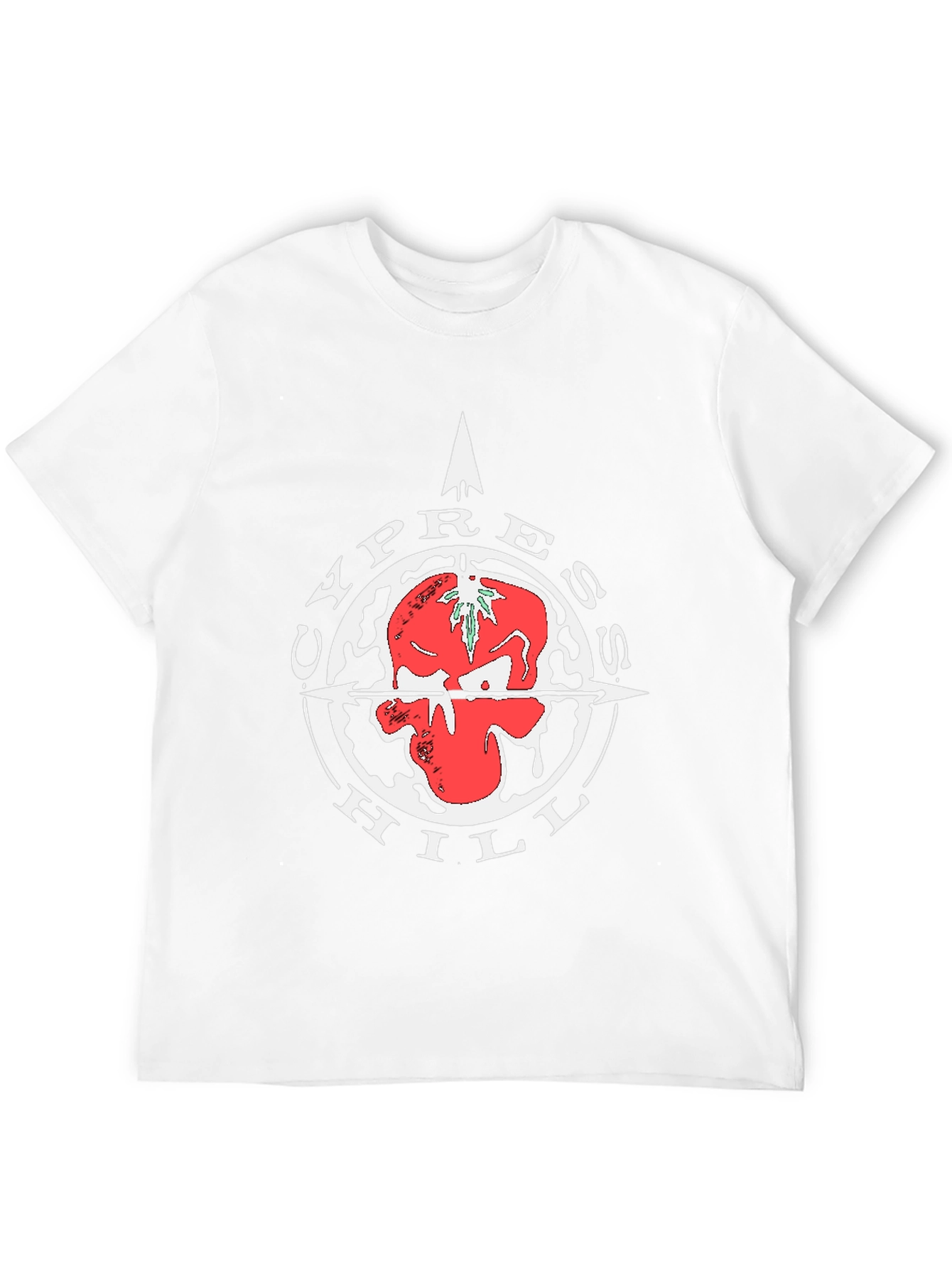 Cypress Hill Graphic Tee - Classic Band Logo