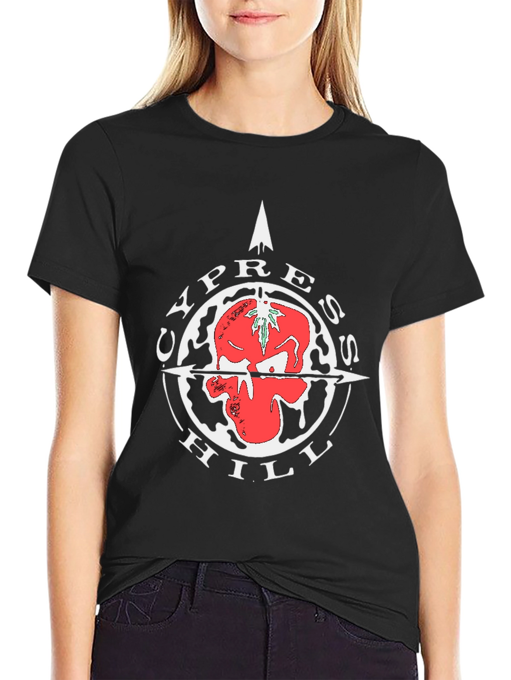 Cypress Hill Graphic Tee - Classic Band Logo