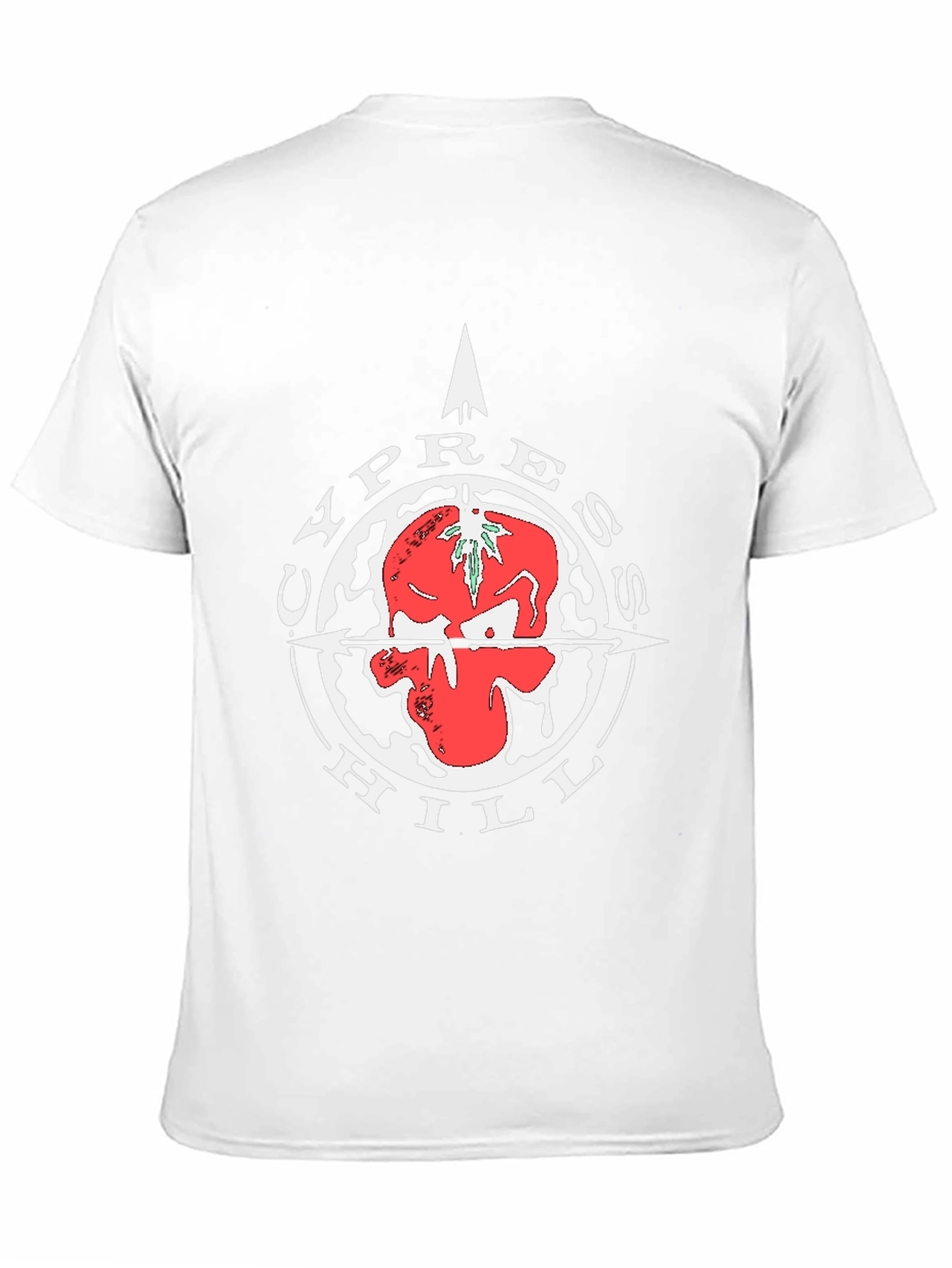 Cypress Hill Graphic Tee - Classic Band Logo