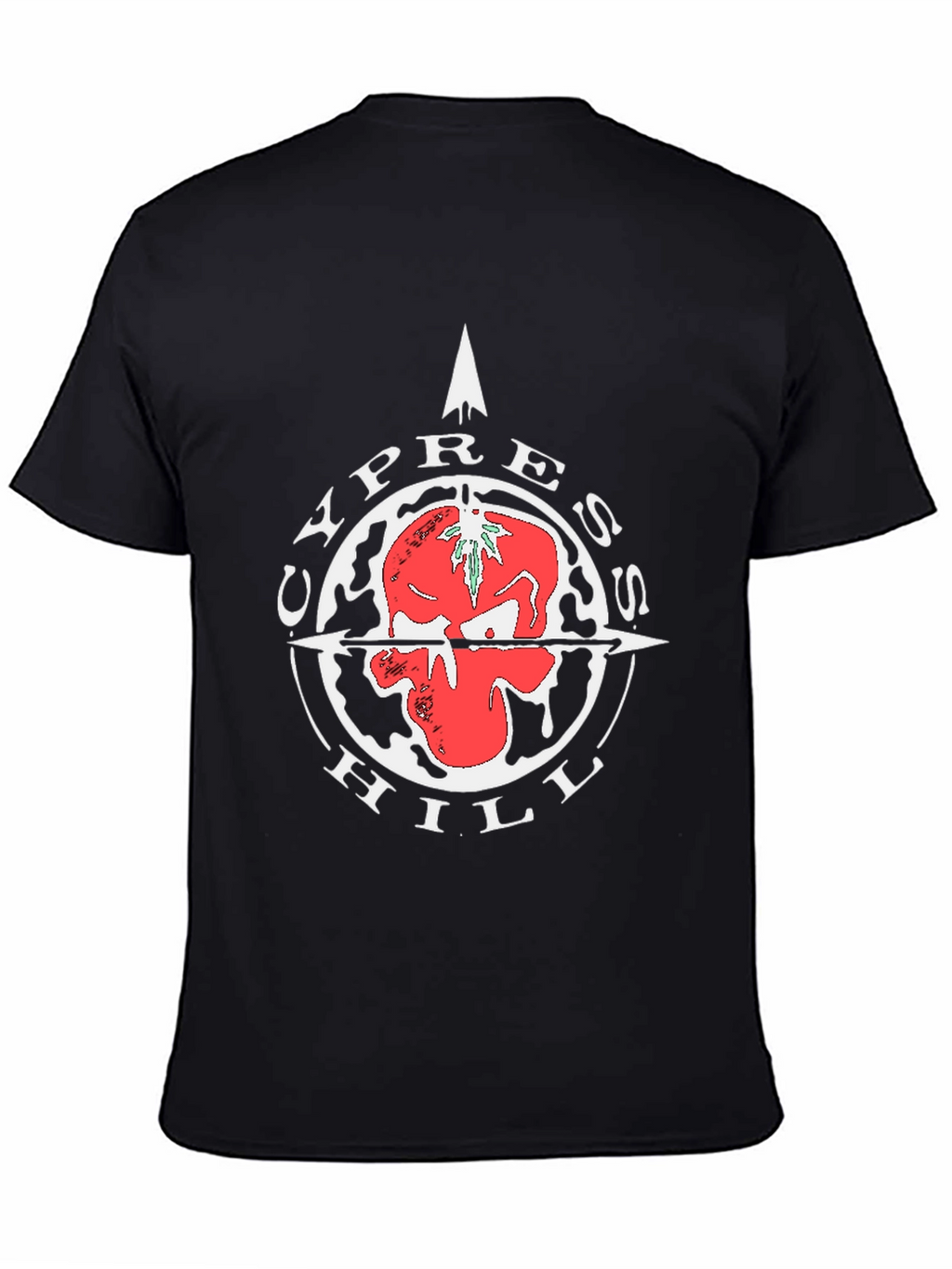 Cypress Hill Graphic Tee - Classic Band Logo