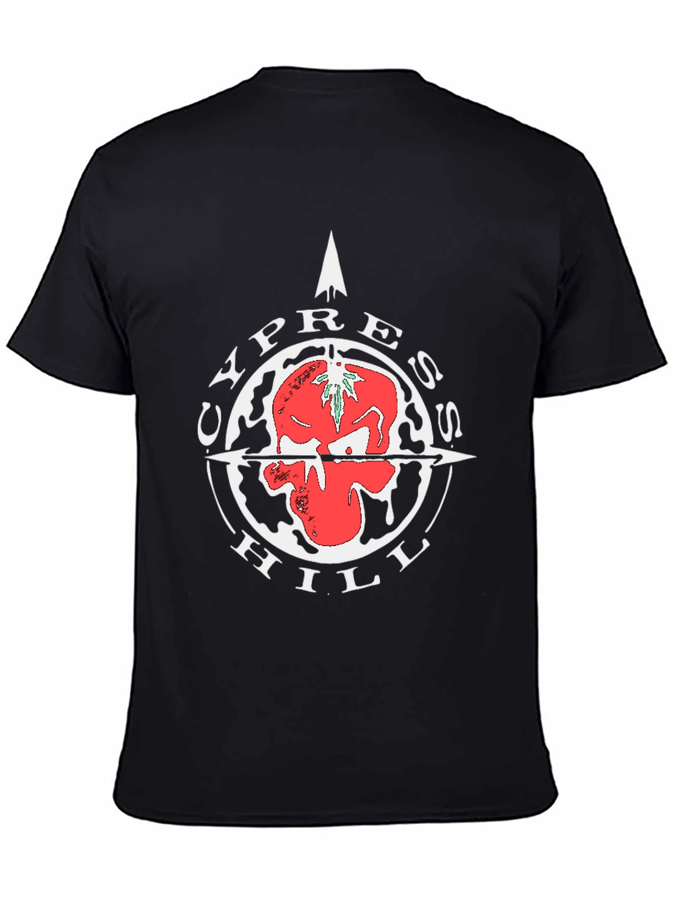Cypress Hill Graphic Tee - Classic Band Logo