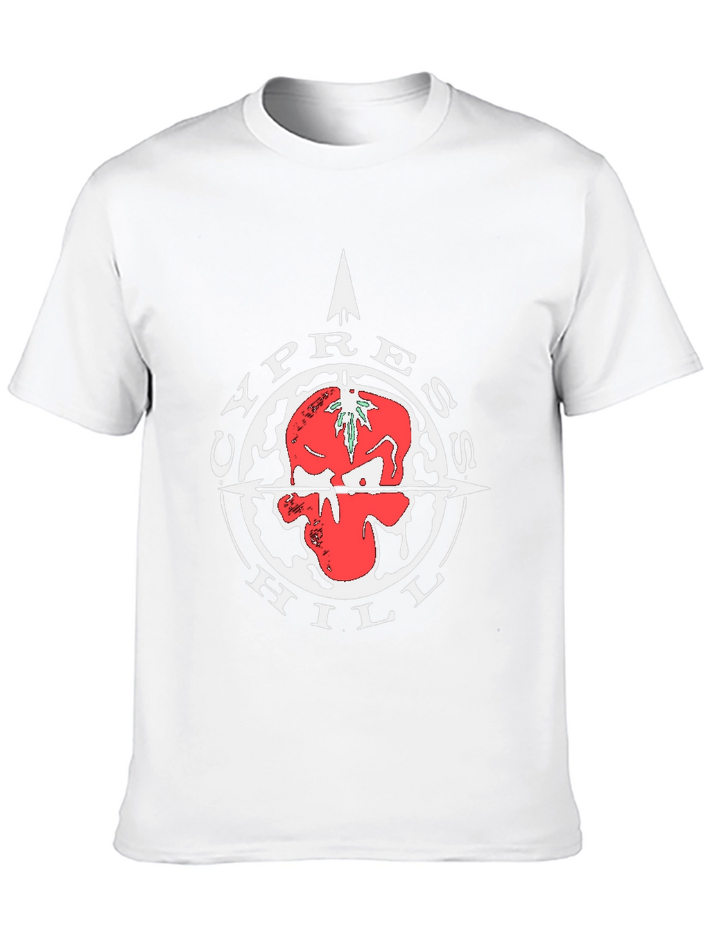 Cypress Hill Graphic Tee - Classic Band Logo