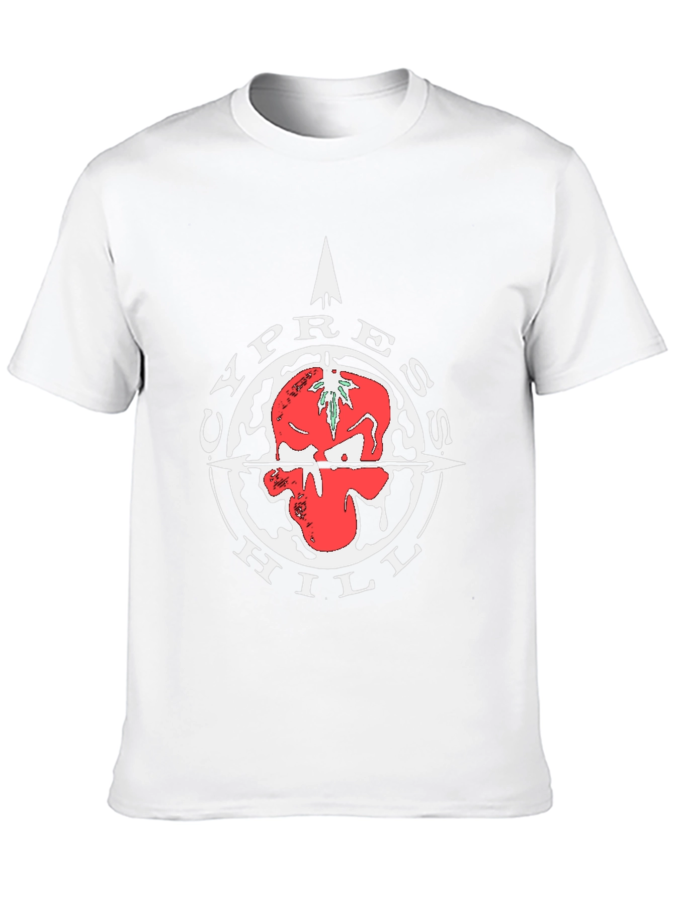 Cypress Hill Graphic Tee - Classic Band Logo