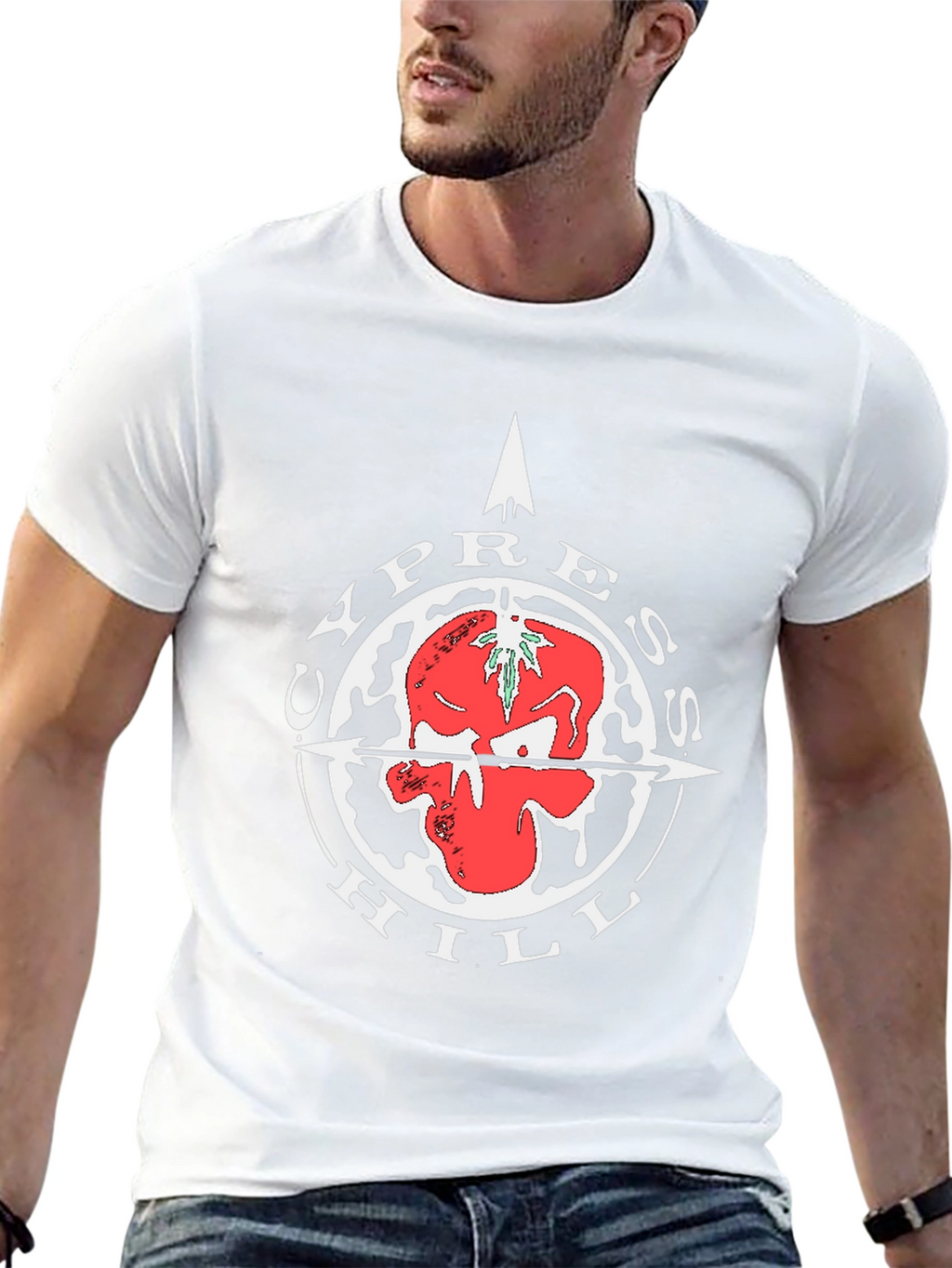 Cypress Hill Graphic Tee - Classic Band Logo