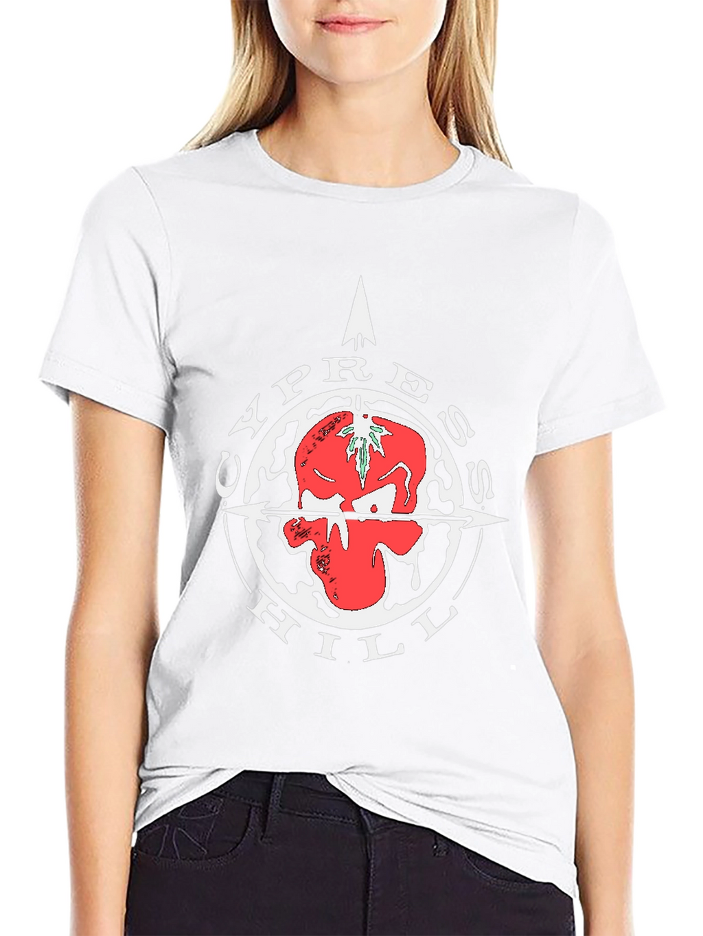 Cypress Hill Graphic Tee - Classic Band Logo