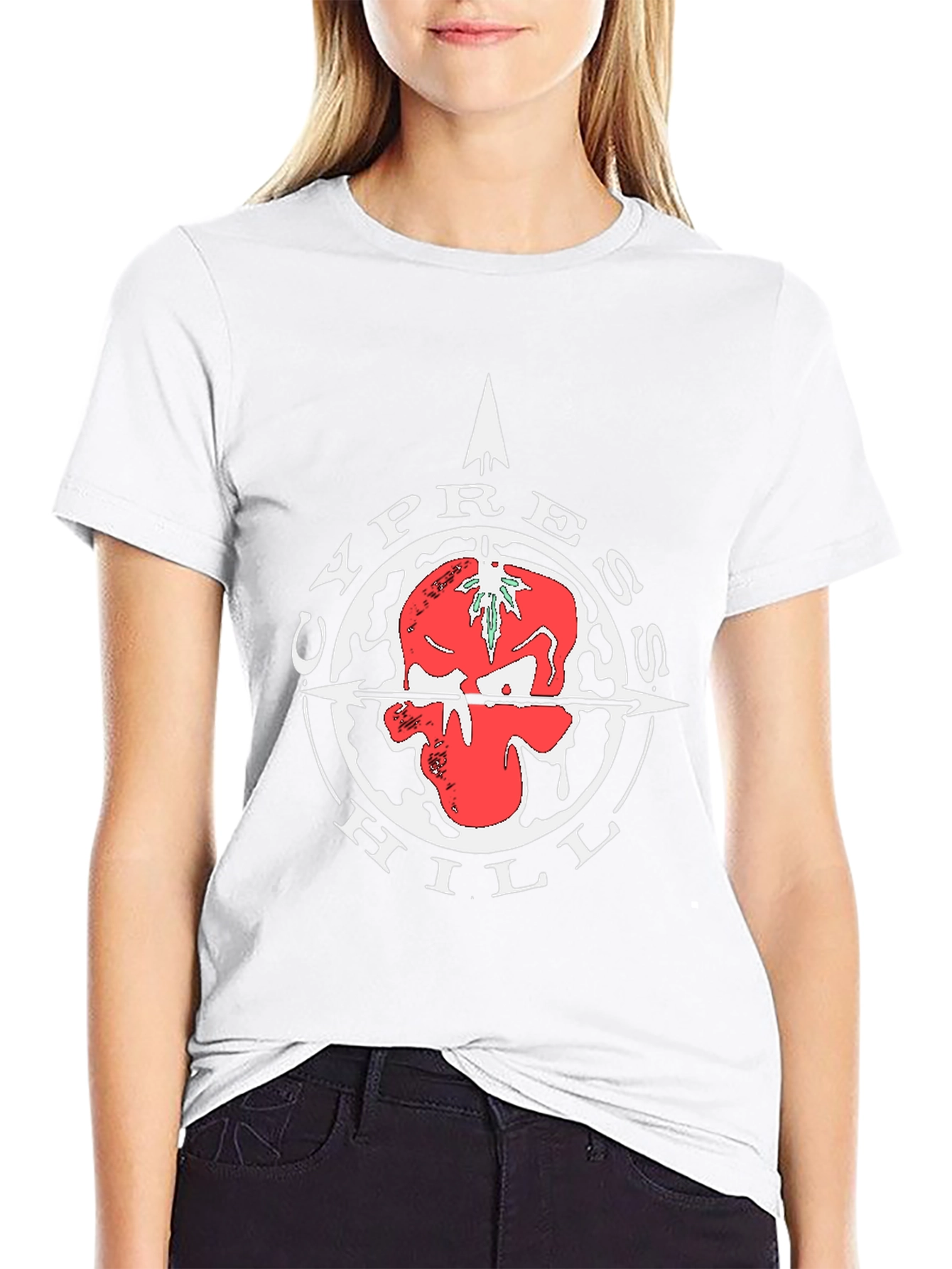 Cypress Hill Graphic Tee - Classic Band Logo