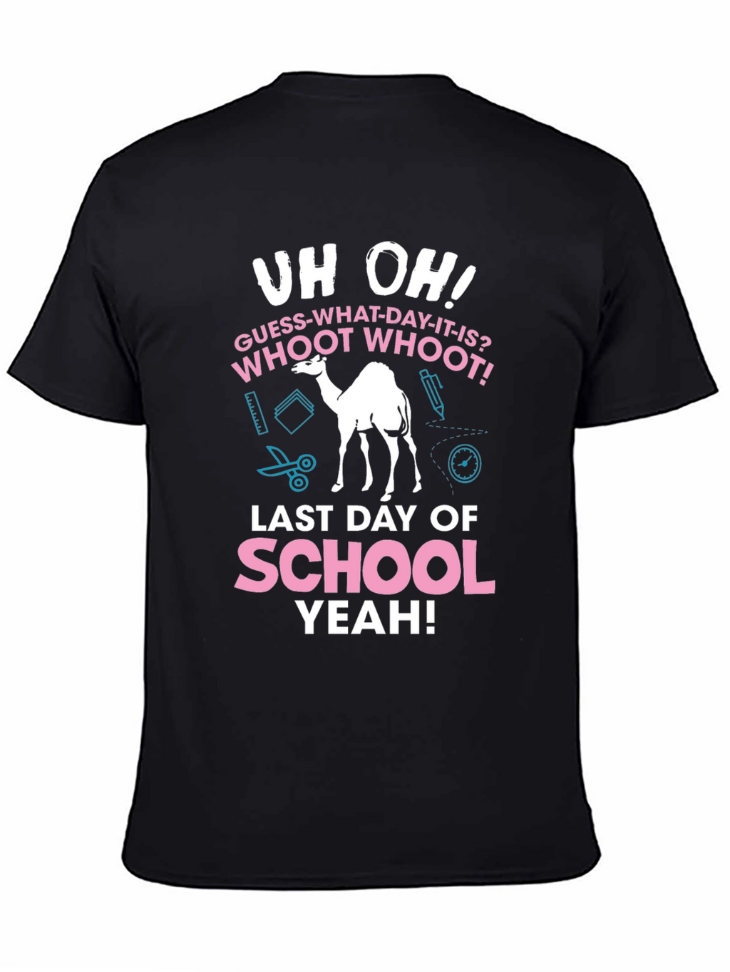 Last Day of School Camel T-Shirt