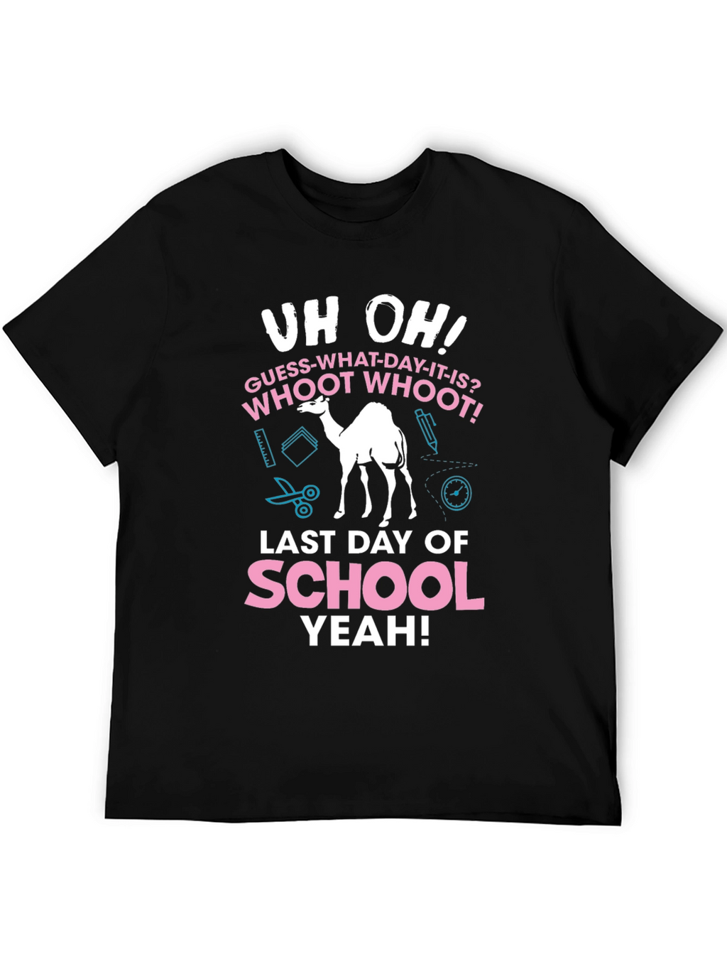 Last Day of School Camel T-Shirt