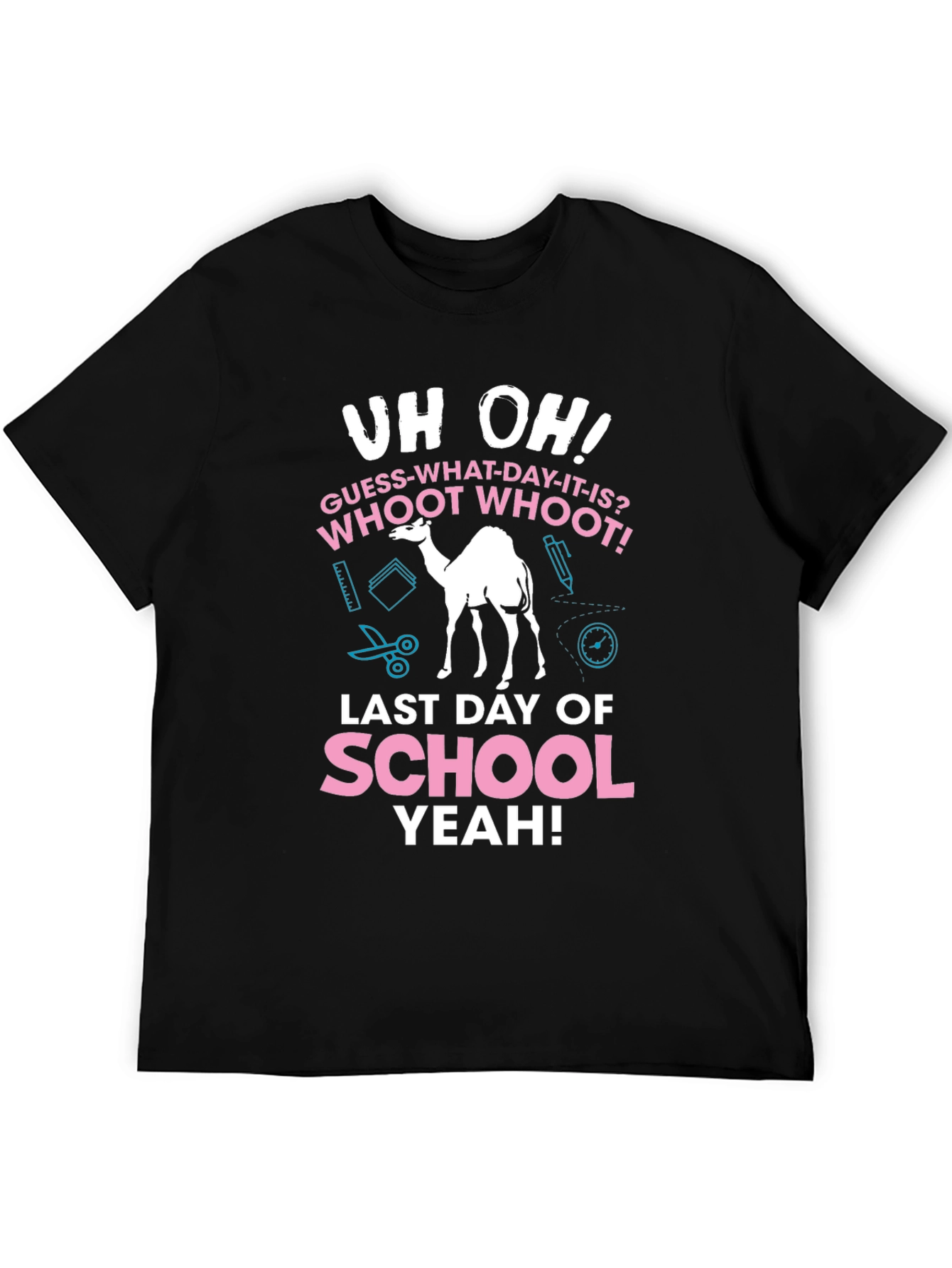 Last Day of School Camel T-Shirt