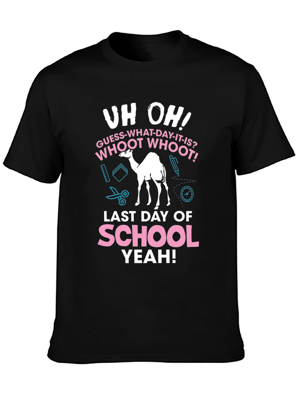 Last Day of School Camel T-Shirt
