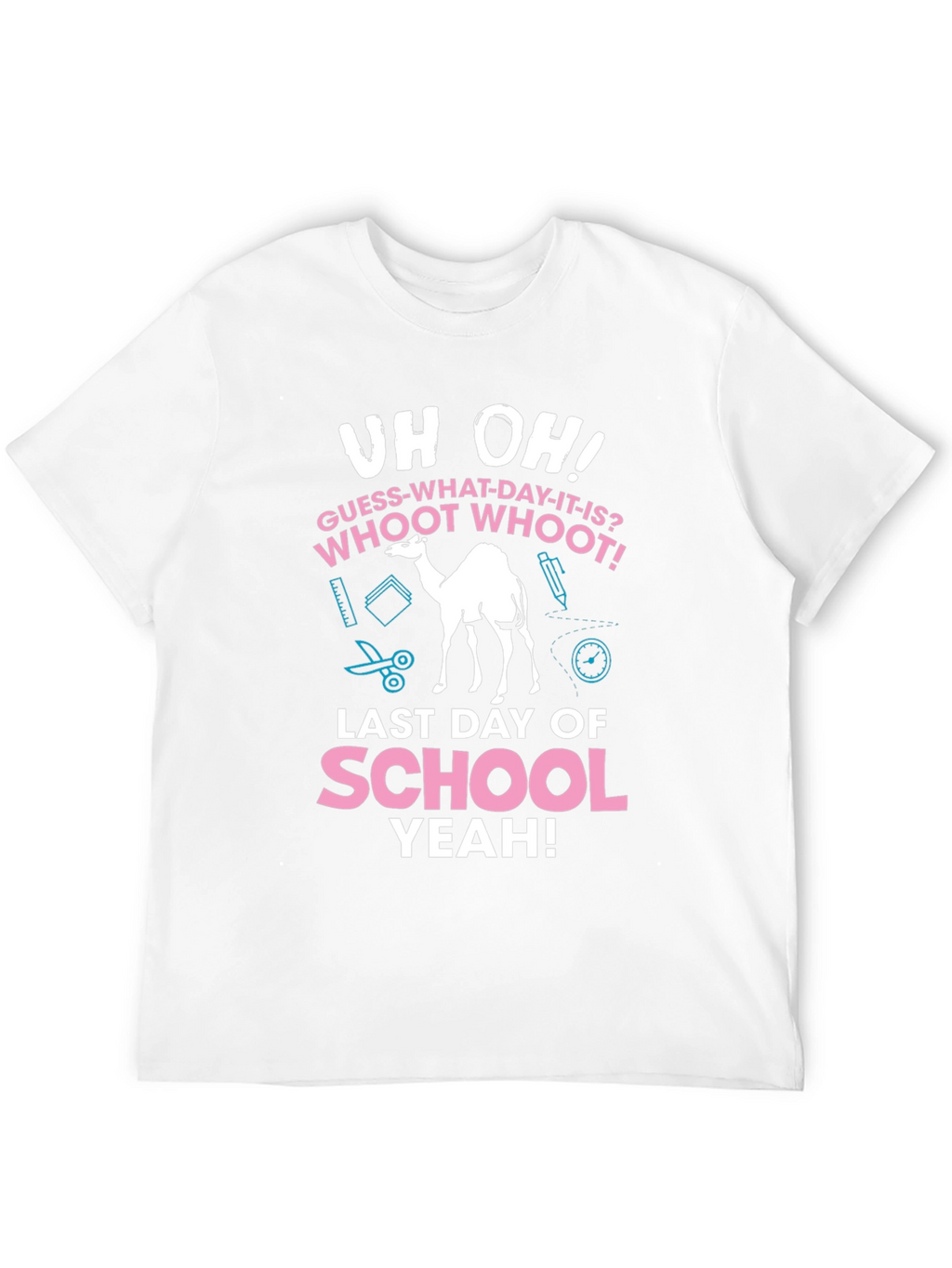 Last Day of School Camel T-Shirt