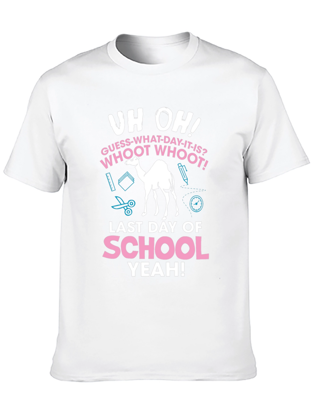 Last Day of School Camel T-Shirt