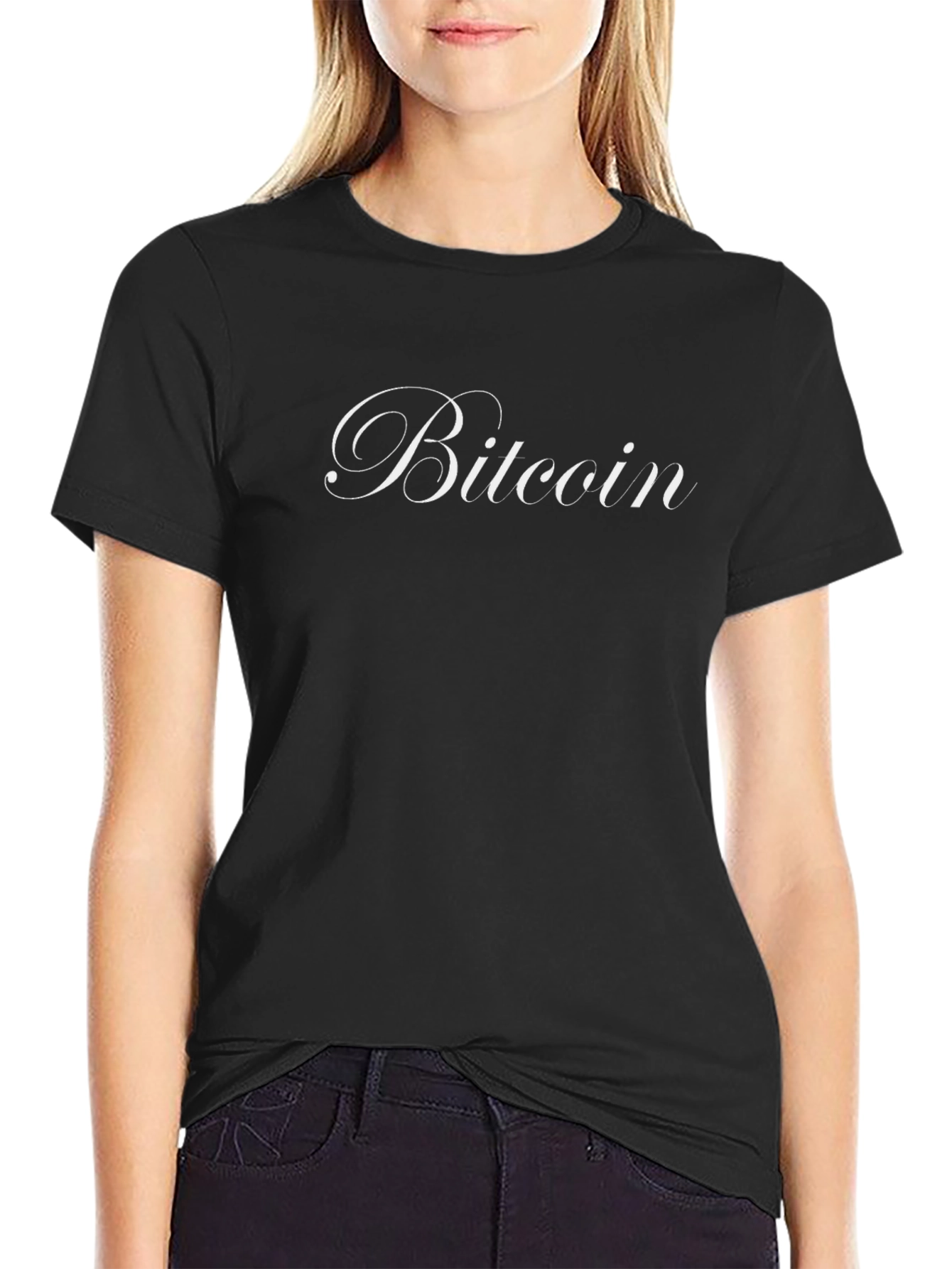 Bitcoin Script Tee - Crypto Fan Apparel