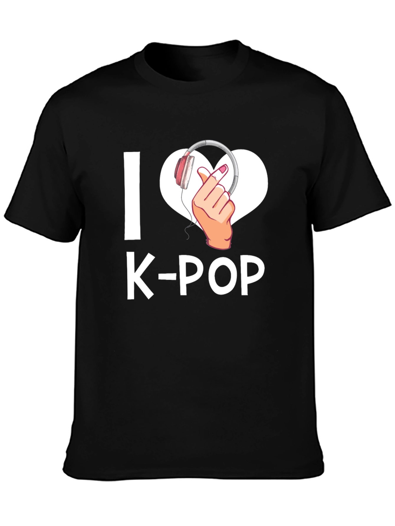 I Heart K-Pop T-Shirt