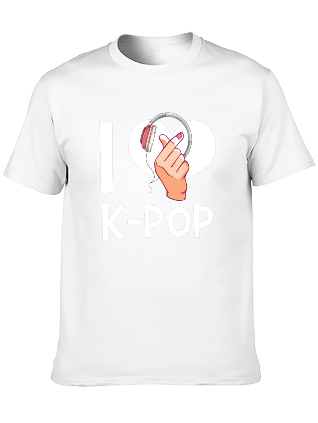 I Heart K-Pop T-Shirt