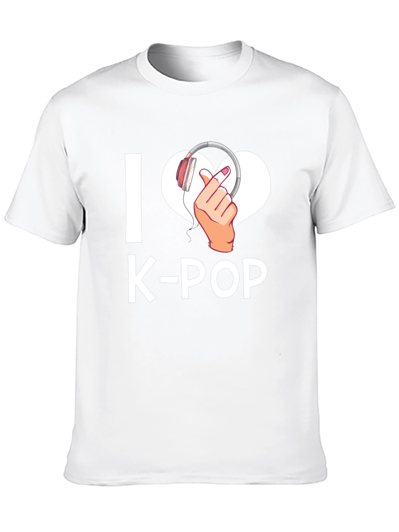 I Heart K-Pop T-Shirt