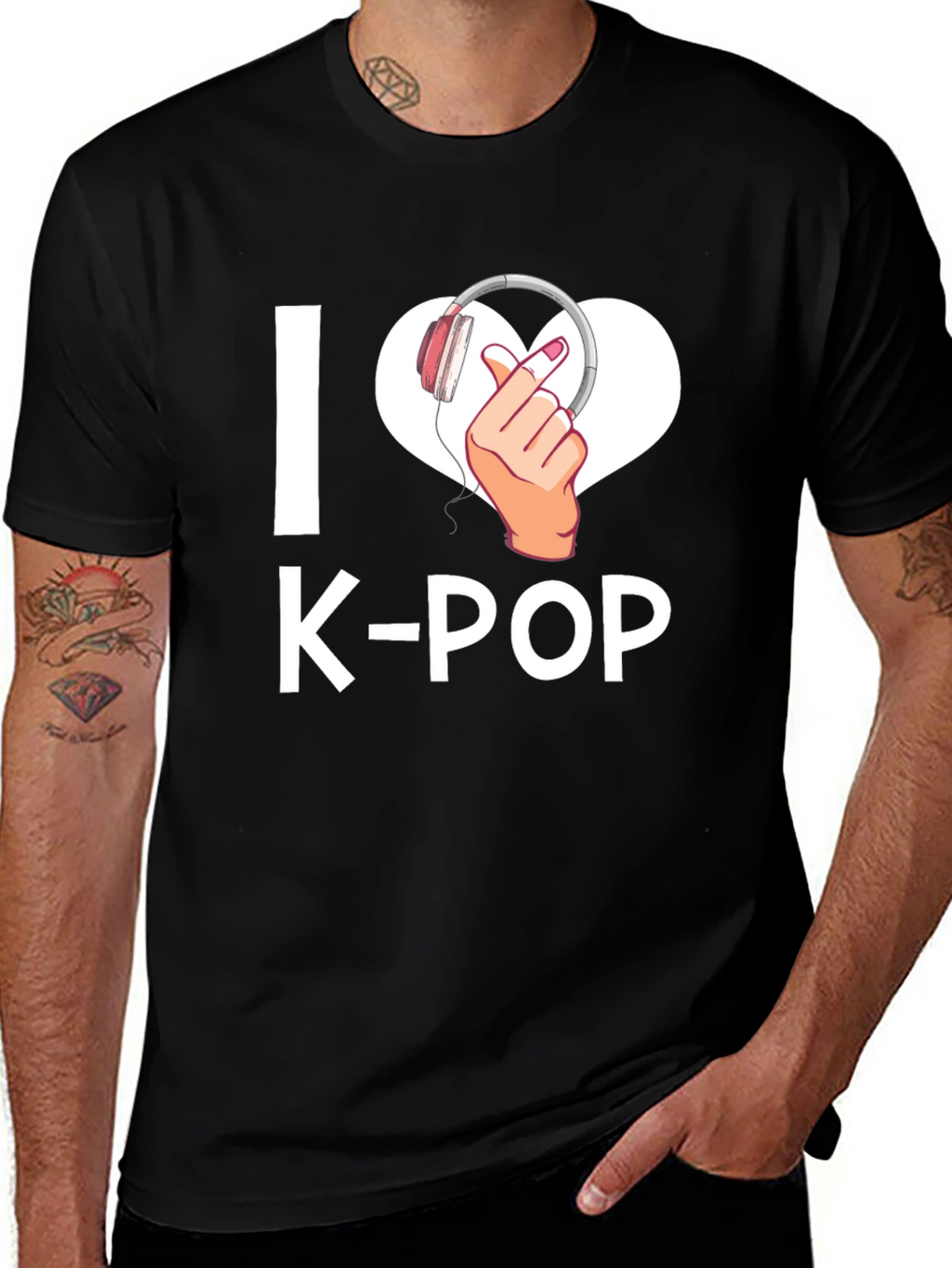 I Heart K-Pop T-Shirt