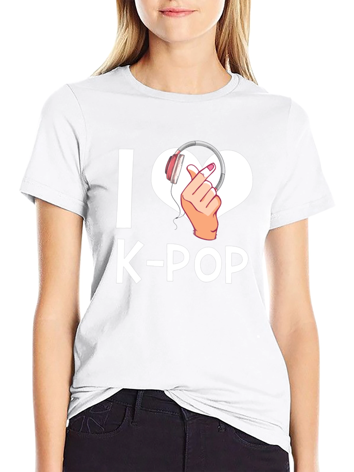 I Heart K-Pop T-Shirt