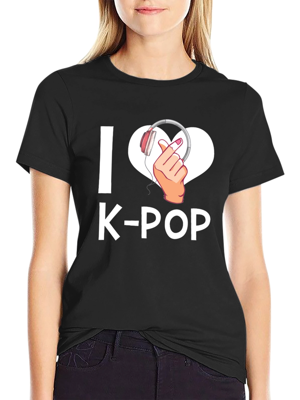 I Heart K-Pop T-Shirt