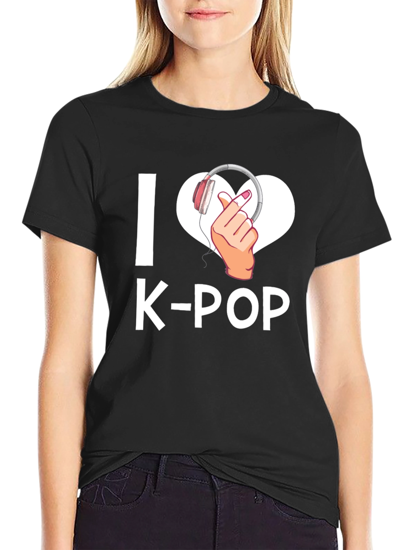 I Heart K-Pop T-Shirt