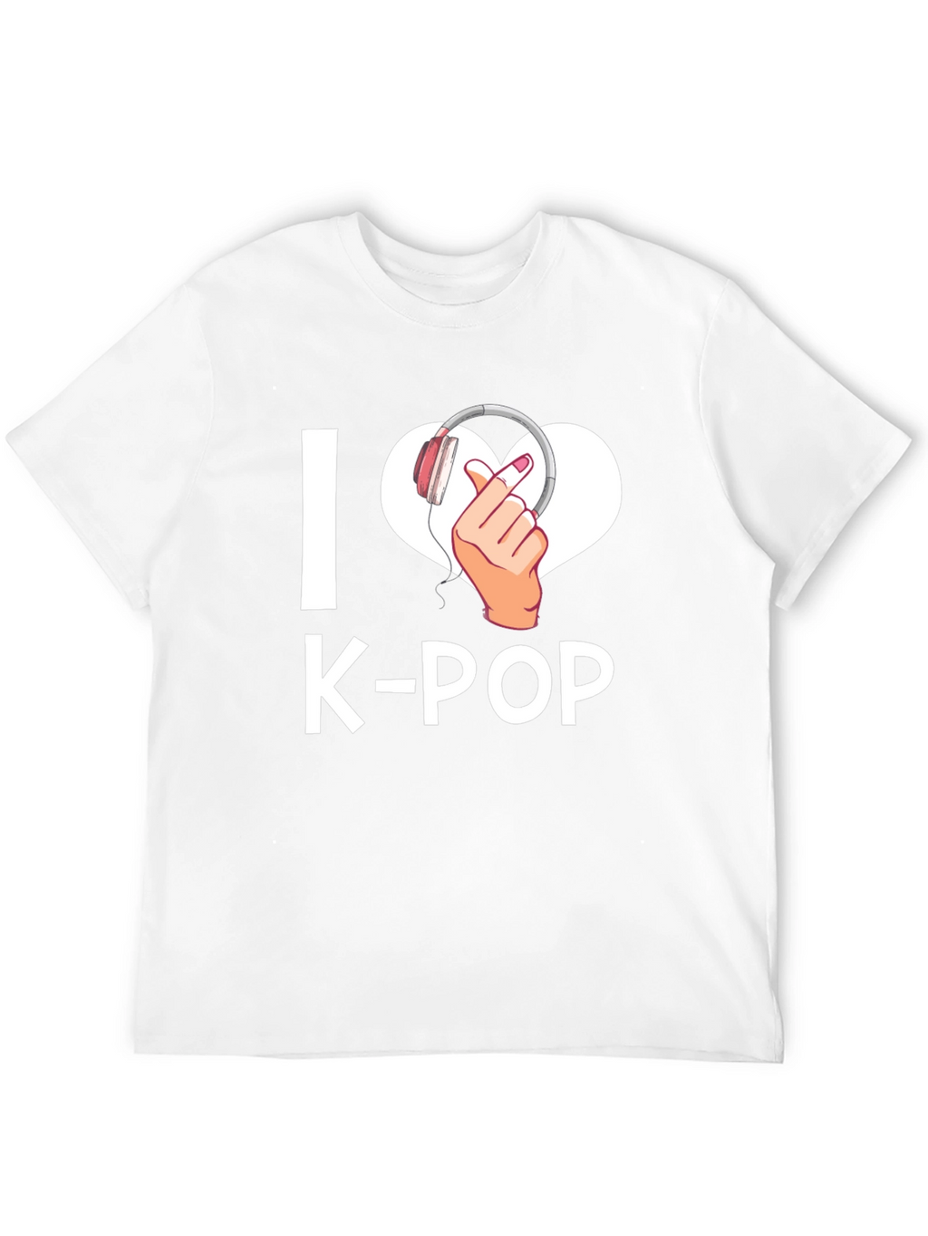 I Heart K-Pop T-Shirt