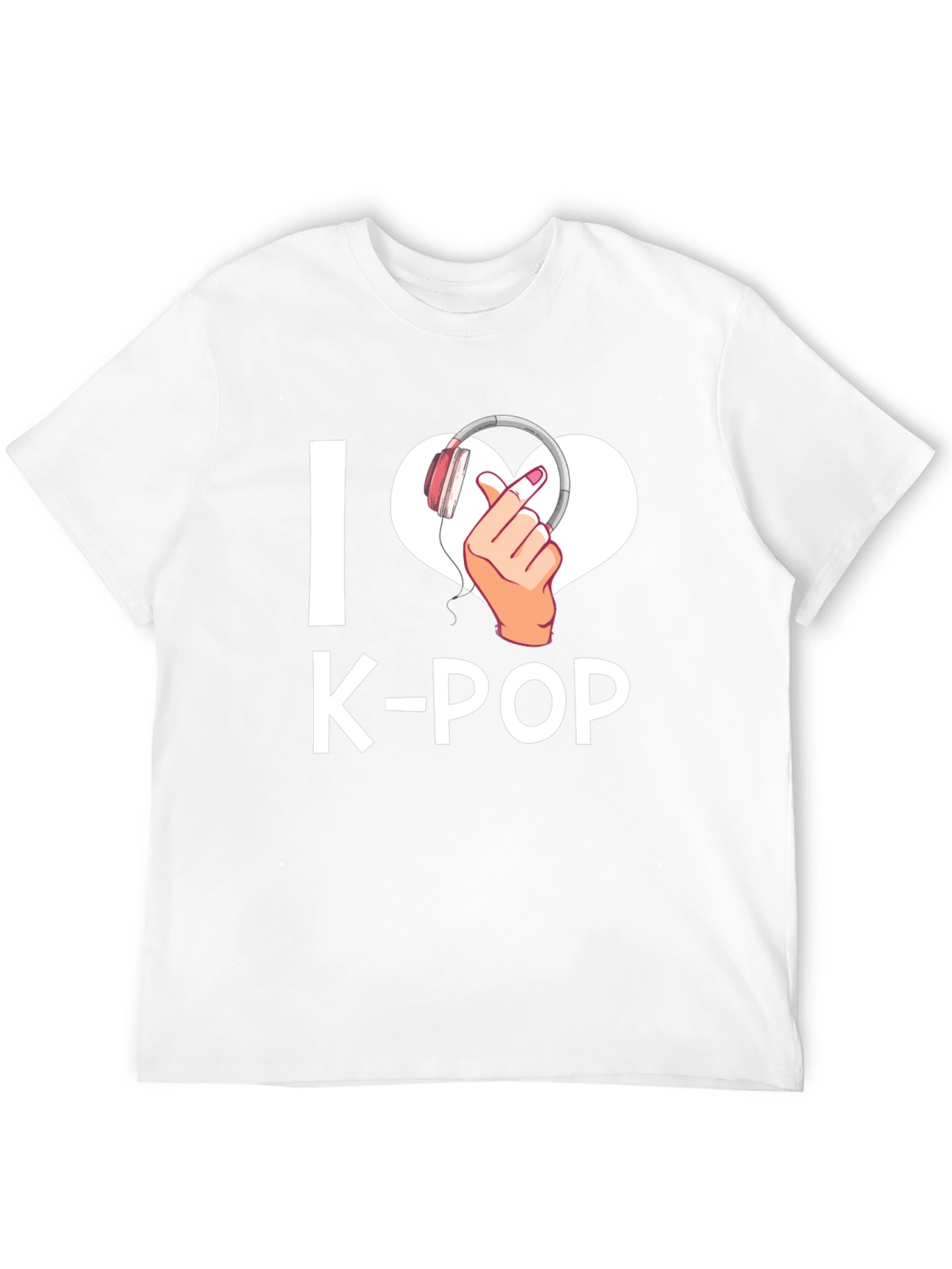 I Heart K-Pop T-Shirt