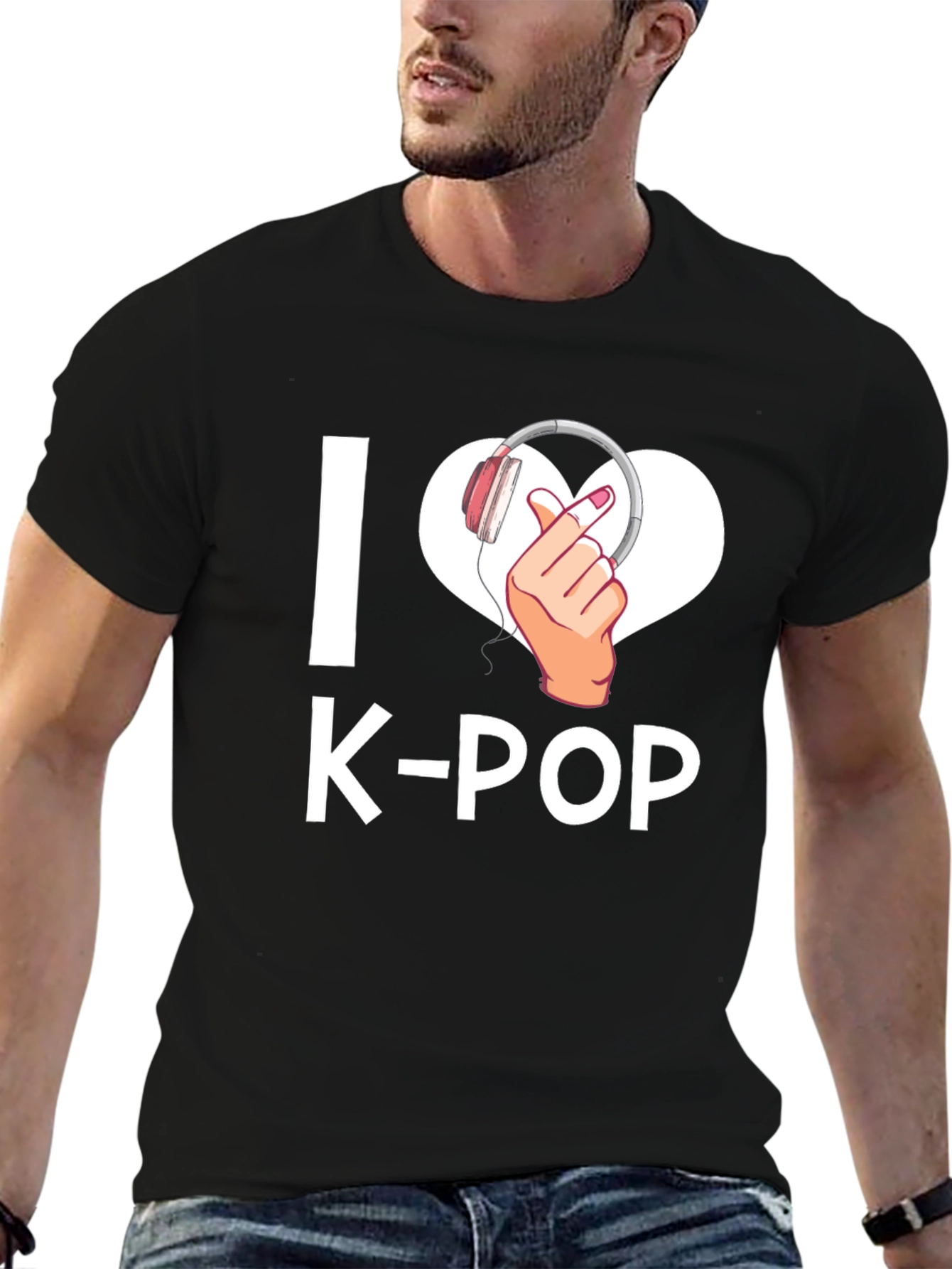 I Heart K-Pop T-Shirt