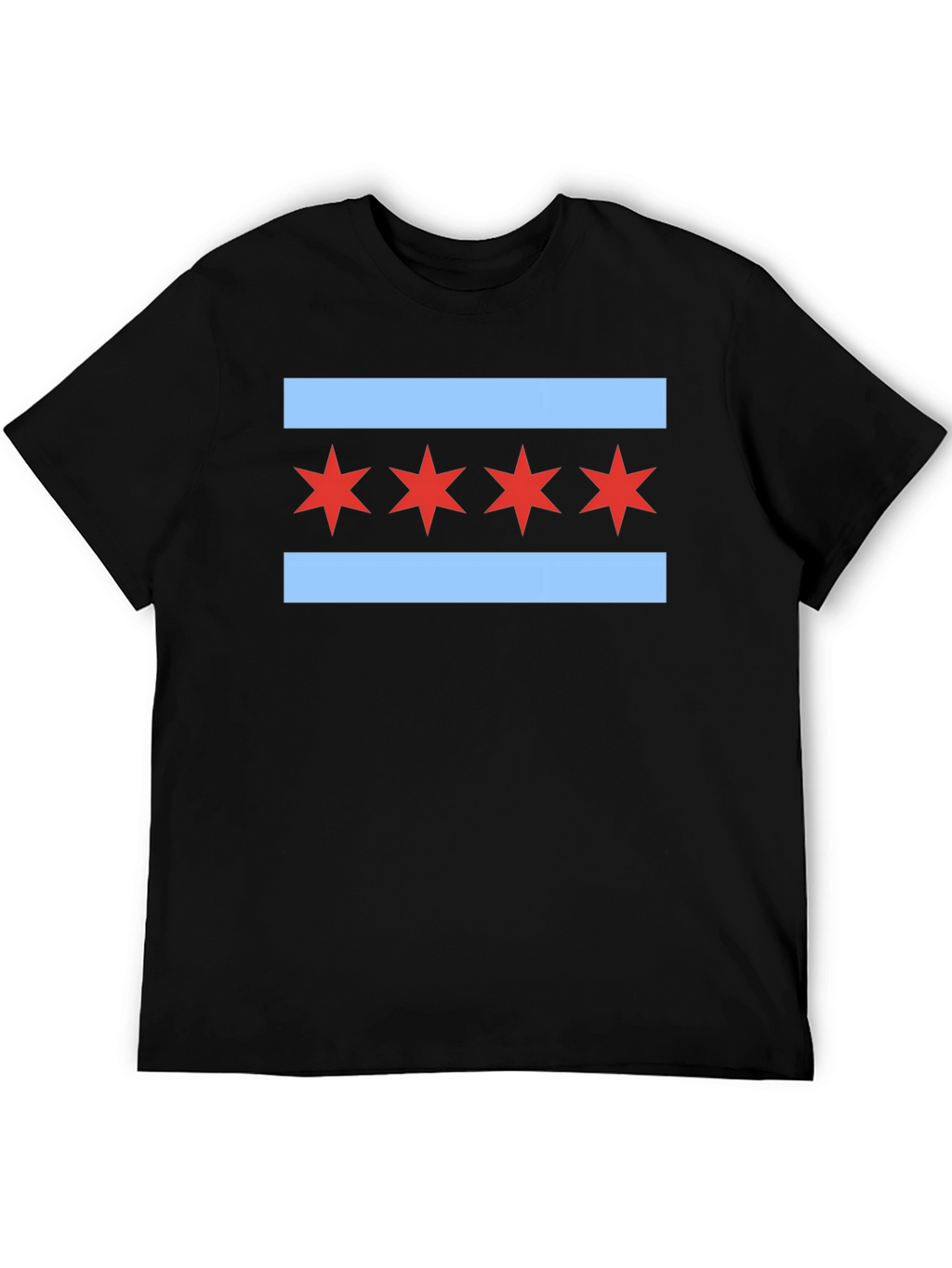Chicago Flag Graphic Tee - City Pride T-Shirt