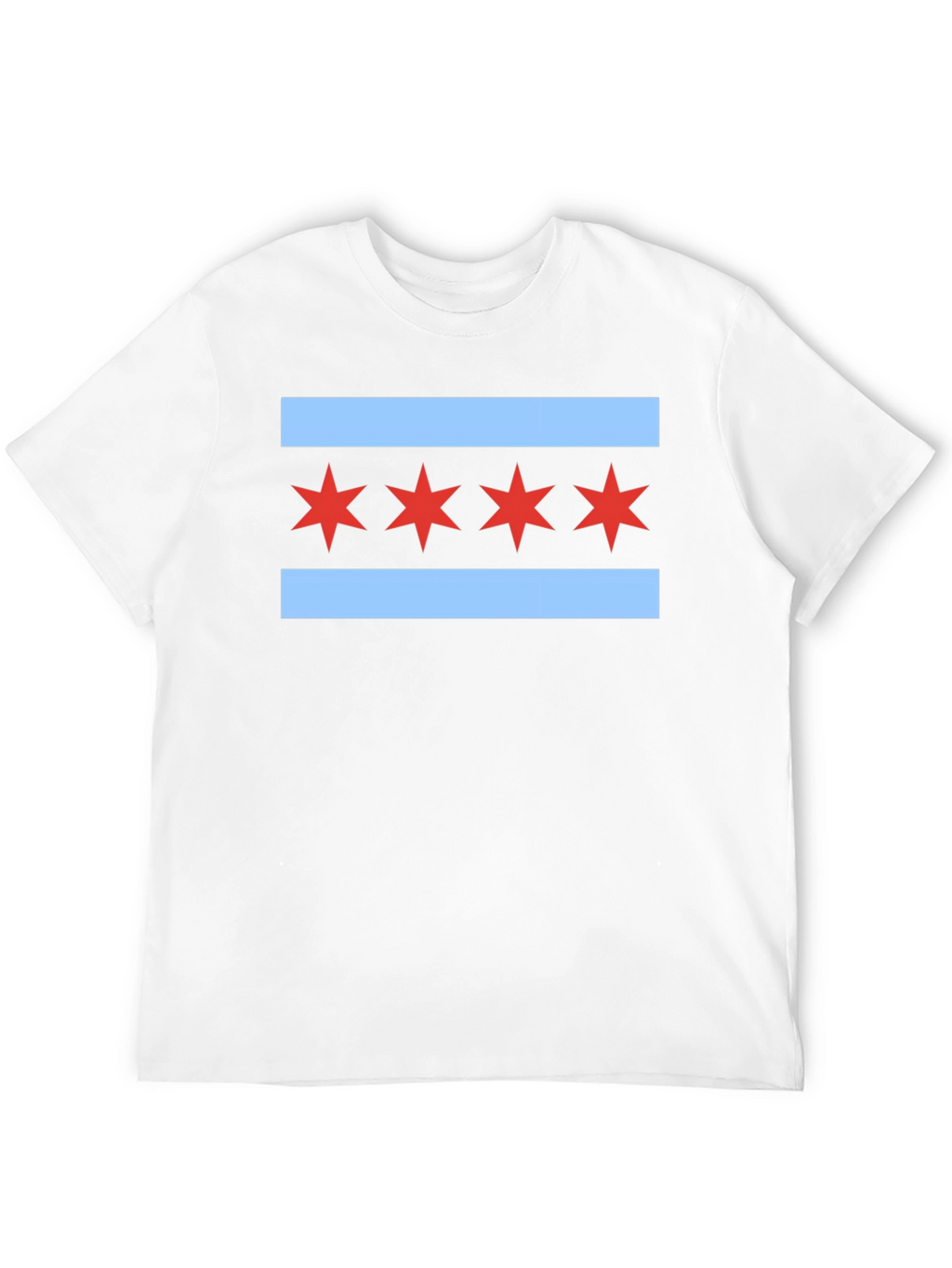 Chicago Flag Graphic Tee - City Pride T-Shirt