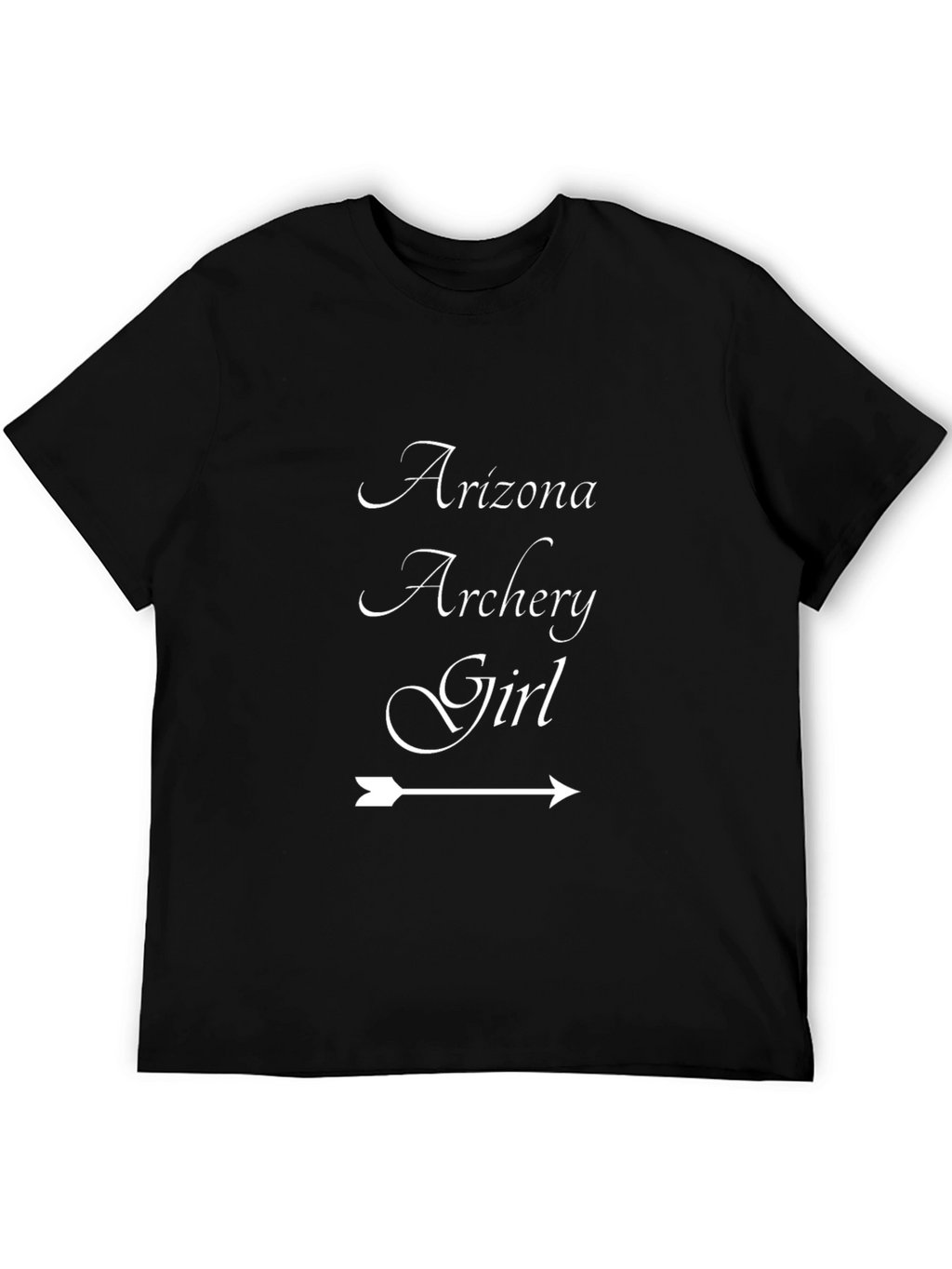 Arizona Archery Girl T-Shirt Novelty Graphic Tee