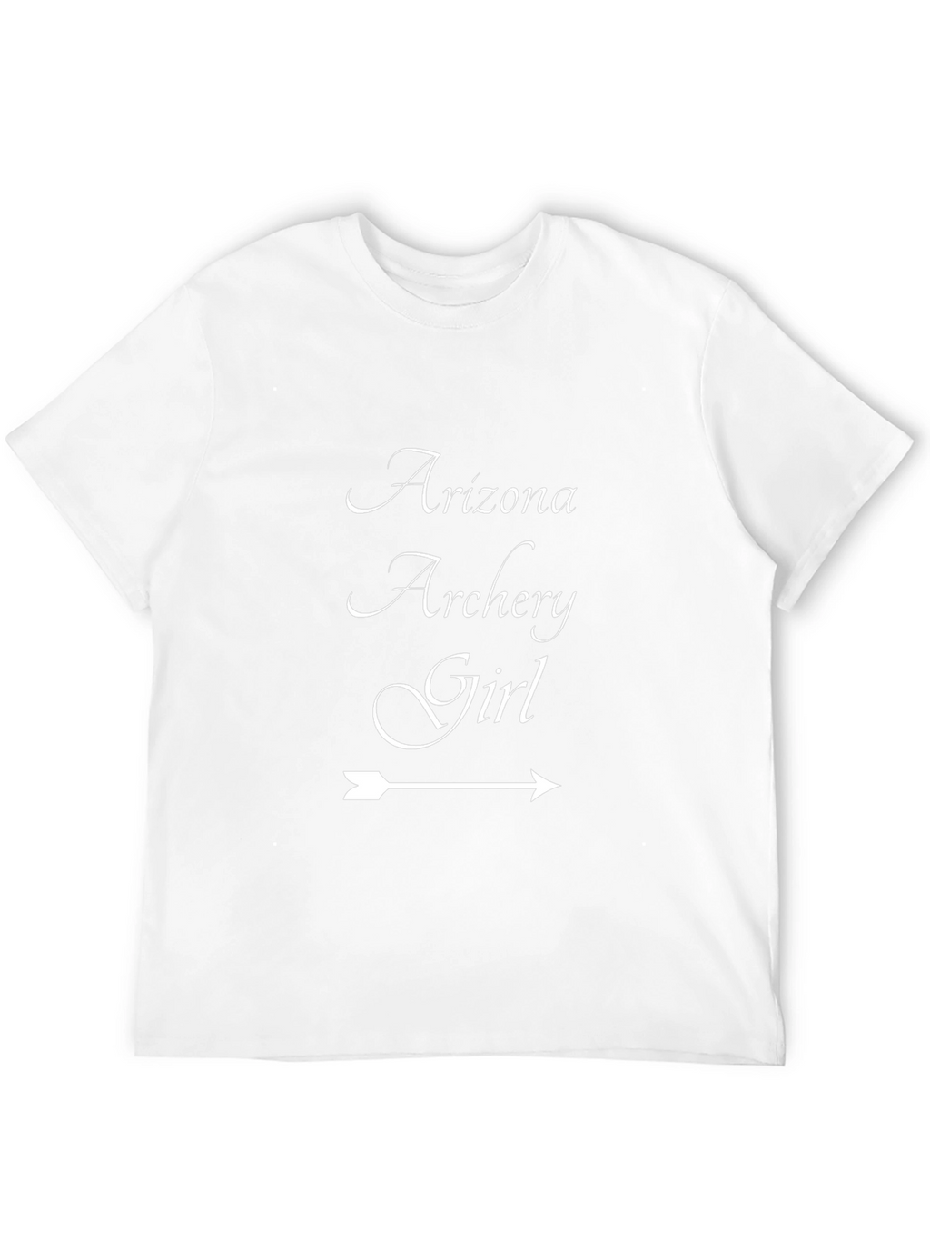 Arizona Archery Girl T-Shirt Novelty Graphic Tee