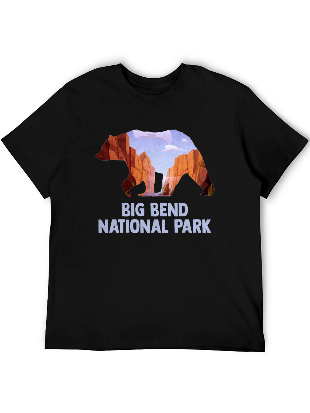 Big Bend National Park Bear T-Shirt