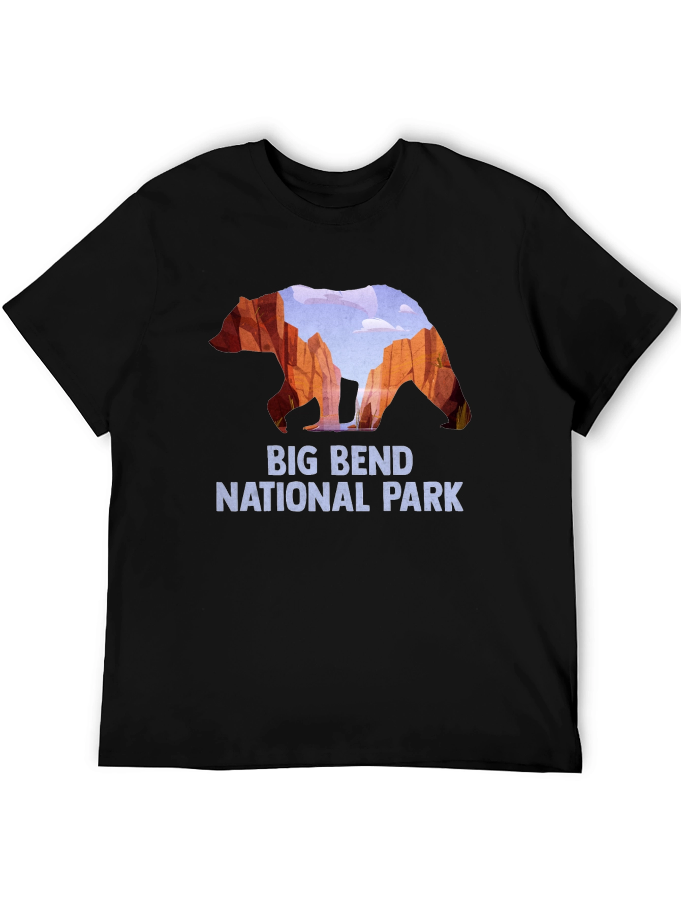 Big Bend National Park Bear T-Shirt