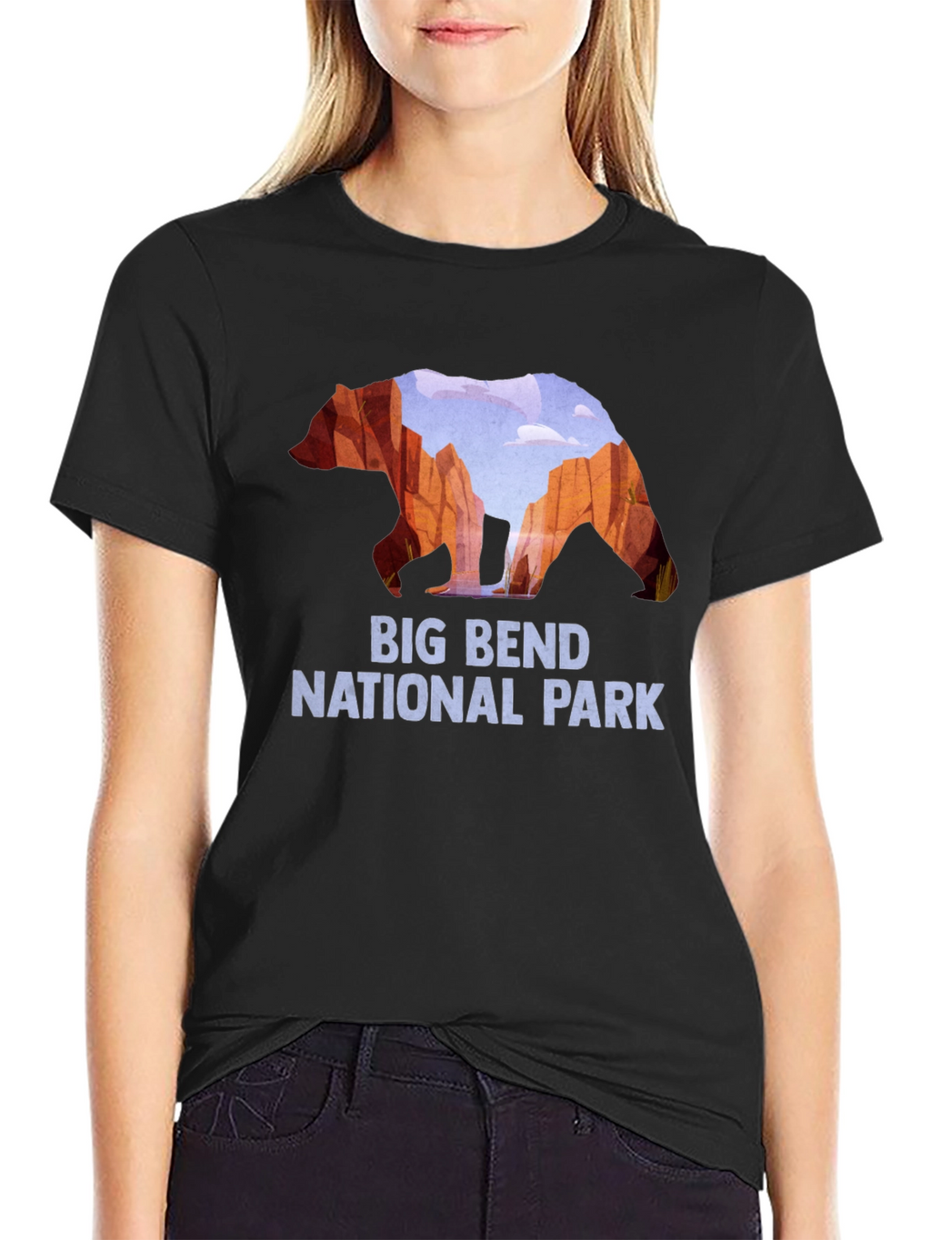 Big Bend National Park Bear T-Shirt