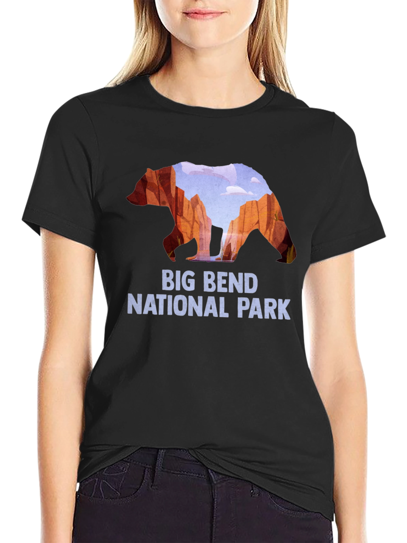 Big Bend National Park Bear T-Shirt
