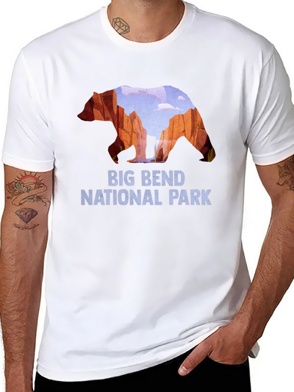 Big Bend National Park Bear T-Shirt